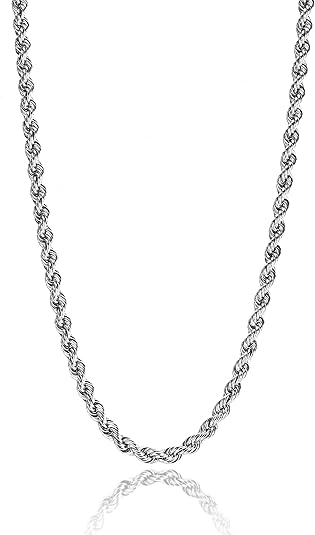 プラチナ850製ロープチェーンネックレス 約５０センチ 楽天市場】Pt850 ロープ チェーン ネックレス 4.8〜8mm 50cm