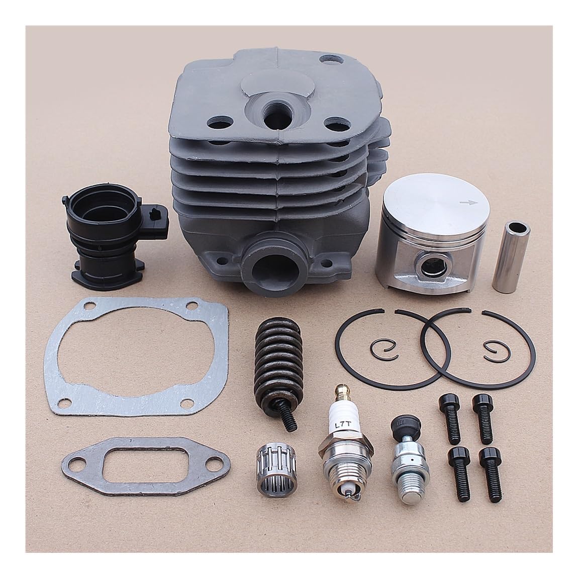 Kit de reparación y reconstrucción de carburador Compatible con GX160, GX200, 5,5 HP, 6,5 HP, Junta espaciadora de carburador, Juego de Juntas de carburador.