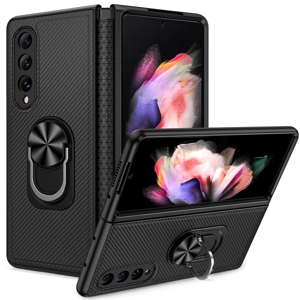 Buy VEGO for Galaxy Z Fold 3 5G Kickstand Case, Z Fold 3 5G Leather