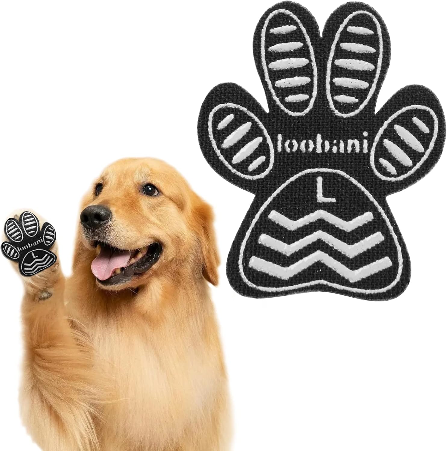 LOOBANI Dog AntiSlip Toe Grips, Paw Traction Pads for