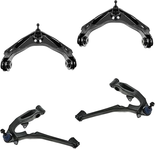 Miniatura 1 de Juego de 4 brazos de control delantero del conductor superior inferior del pasajero para Chevy GMC Truck SUV