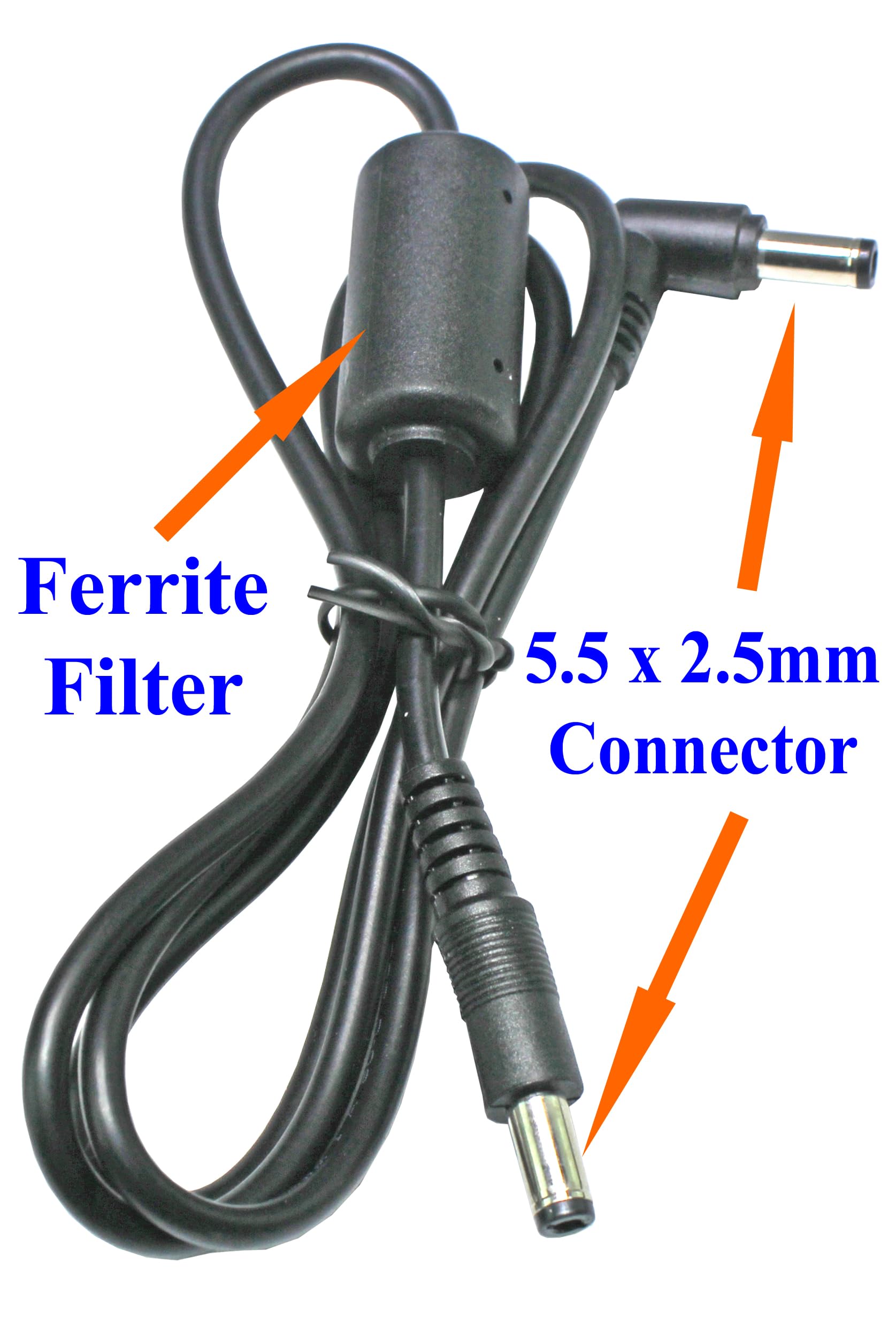 Amazon.com: BiXPower Z6 Cable 16AWG Coaxial DC Power Cable with