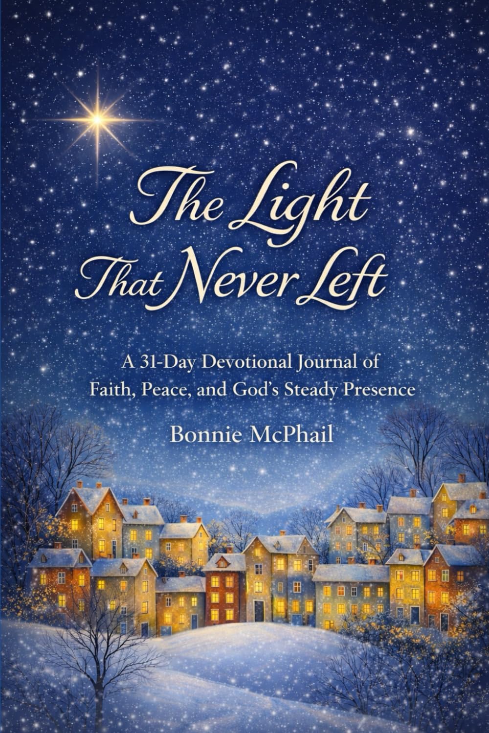 The Light That Never Left: A 31-Day Devotional Journal Of Faith, Peace and God’s Steady Presence