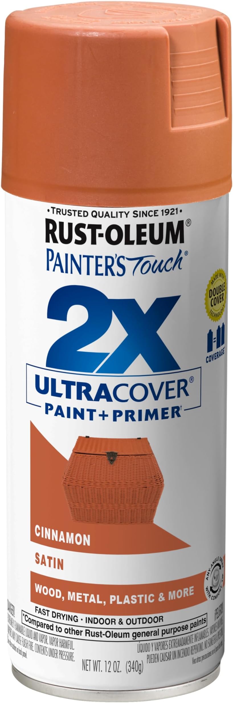 Rust-Oleum 239122-6PK Stops Rust Multi-Color Textured Spray Paint, 12 ...