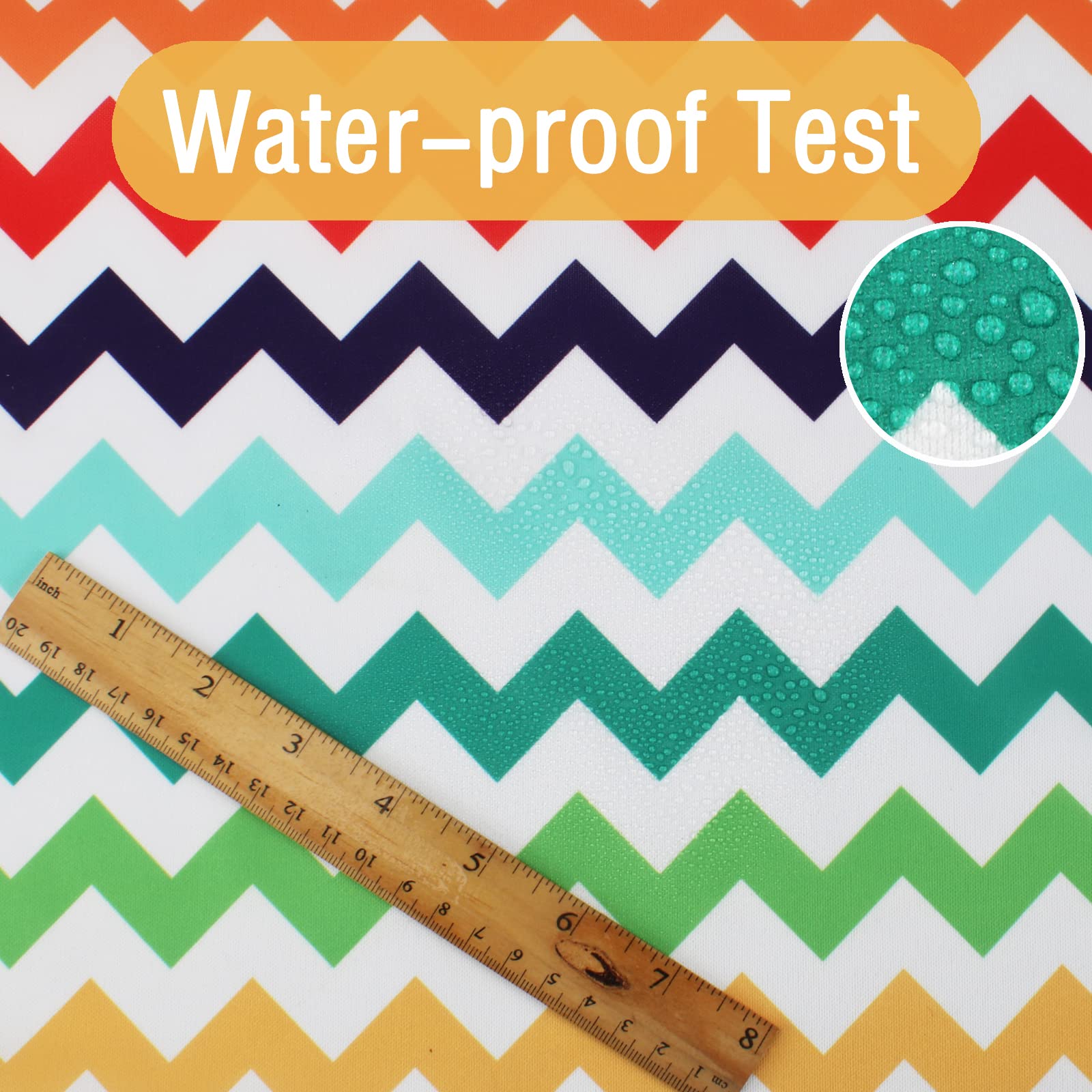 KOGITI Double Layer Waterproof Baby Diaper Fabric. Waterproof and Breathable. Perfect for Cloth Diapers Fabric (A49,39.3 Inch)