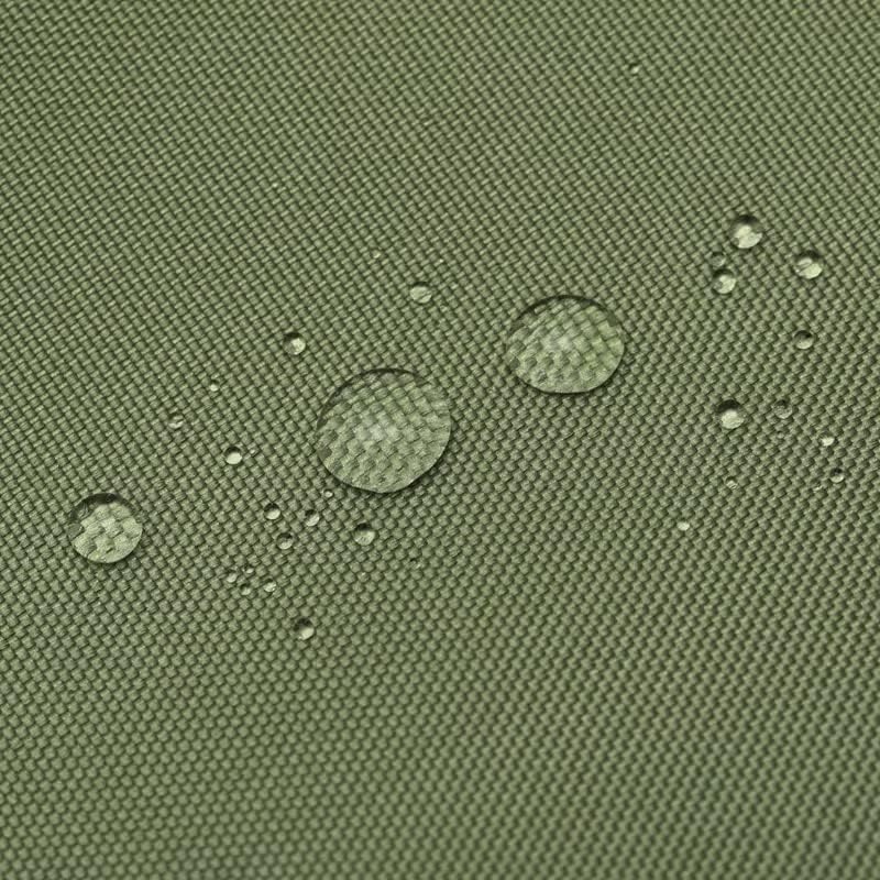 YELAIYEHAO 600D Heavy-Duty Waterproof 600g Canvas Fabric Outdoor Tarpaulin Cover (Green, 150CMX100CM) - Image 2