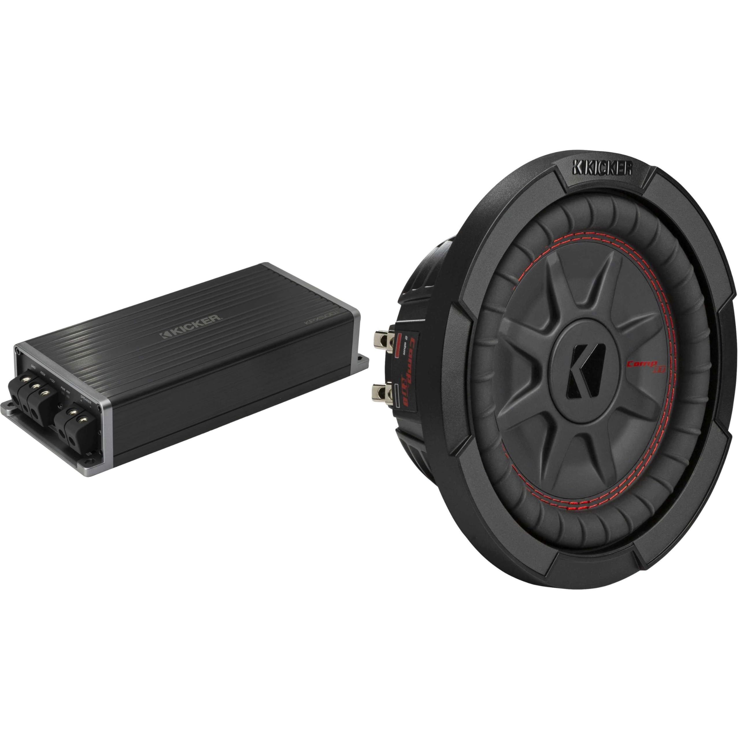 Kicker Marine KPX500.1 Powersports Amp & 8