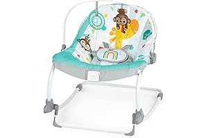 Fisher-Price Wild Vibes Infant-to-Toddler Rocker