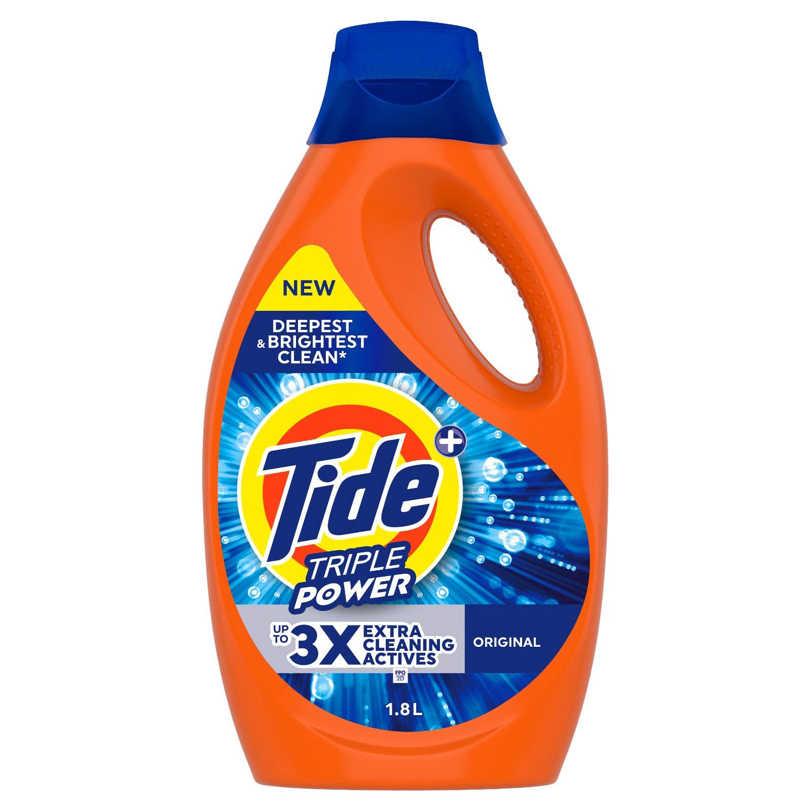 TideTriple Power Original Liquid Detergent 1.8L