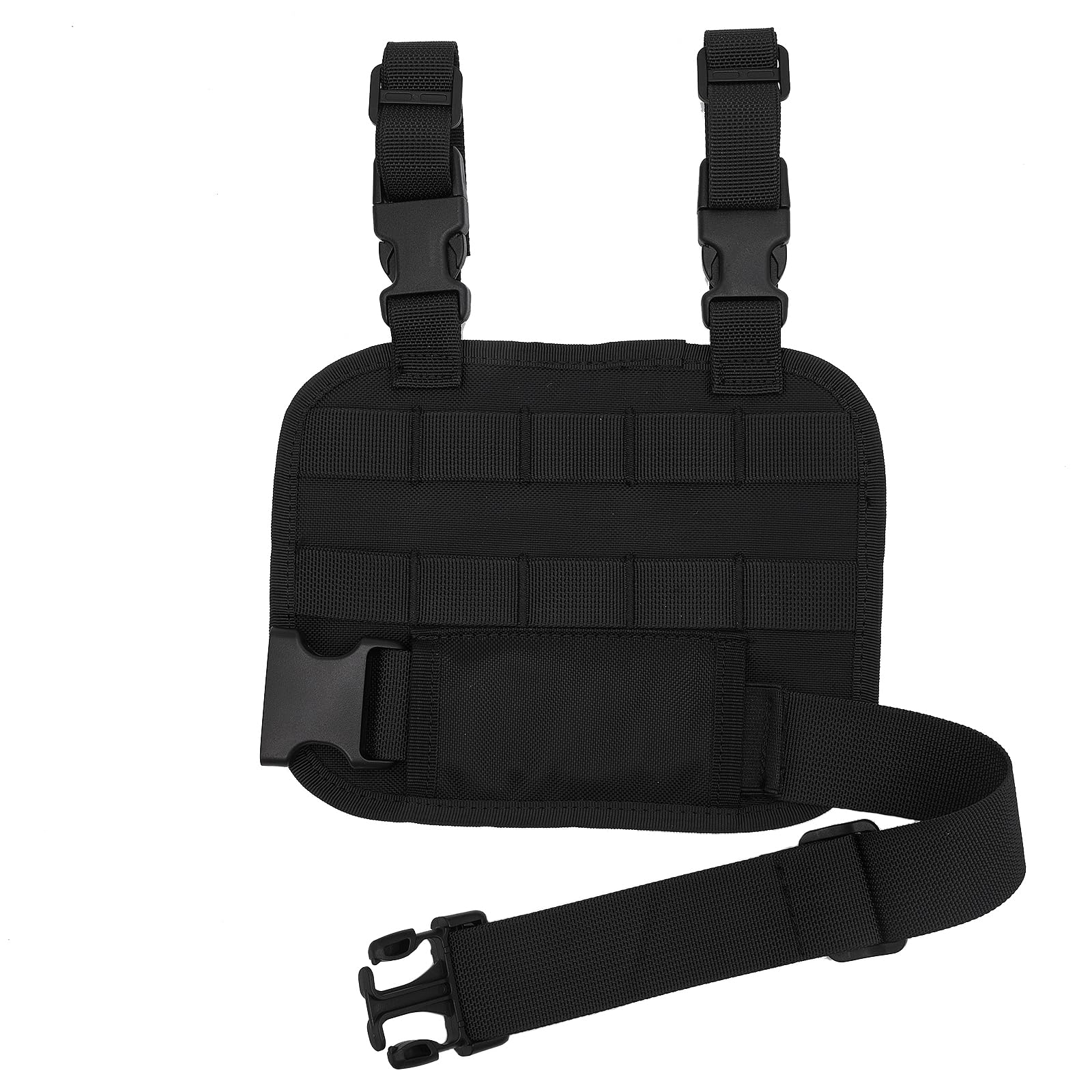 beinkmake Tactical Drop Leg Platform Drop Leg Platform Universal Drop Leg Panel with Adjustable Belt & Thigh Straps
