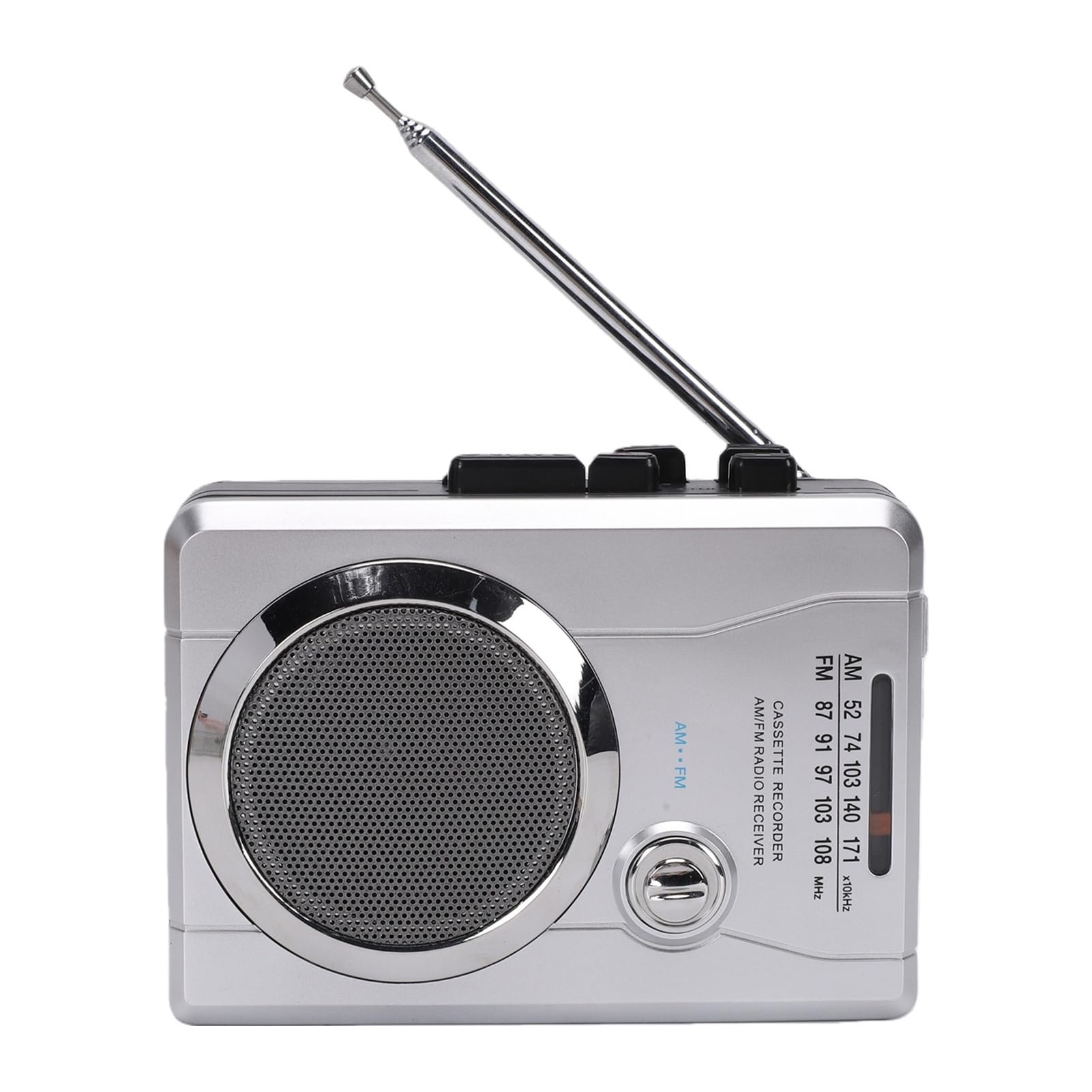 Annadue Kompaktowy Magnetofon Kasetowy Retro AM FM dla Seniorów