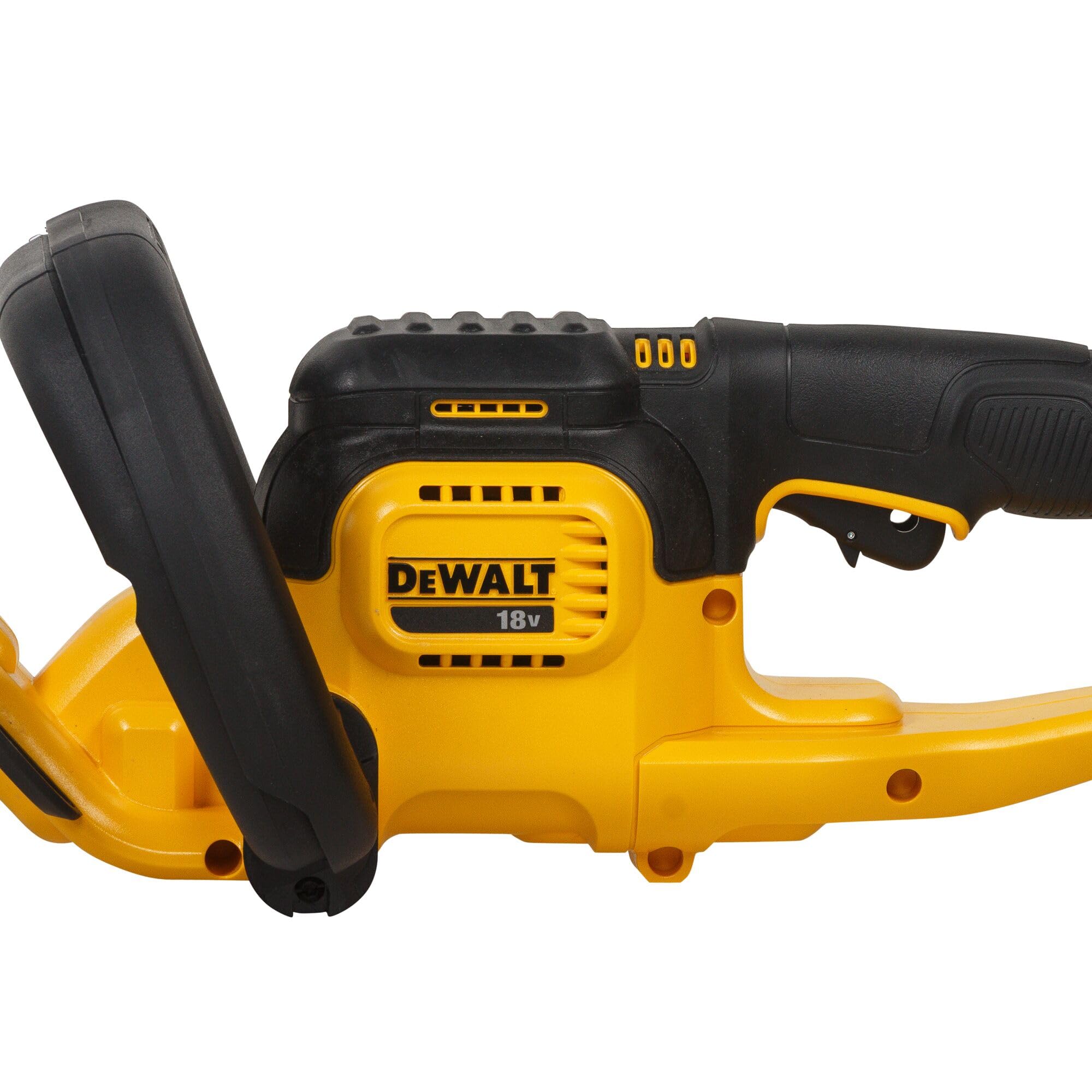 DEWALT DCM563PB-XJ - Cortasetos sin escobillas XR 18V, 55 cm, 19 mm sin cargador/batería