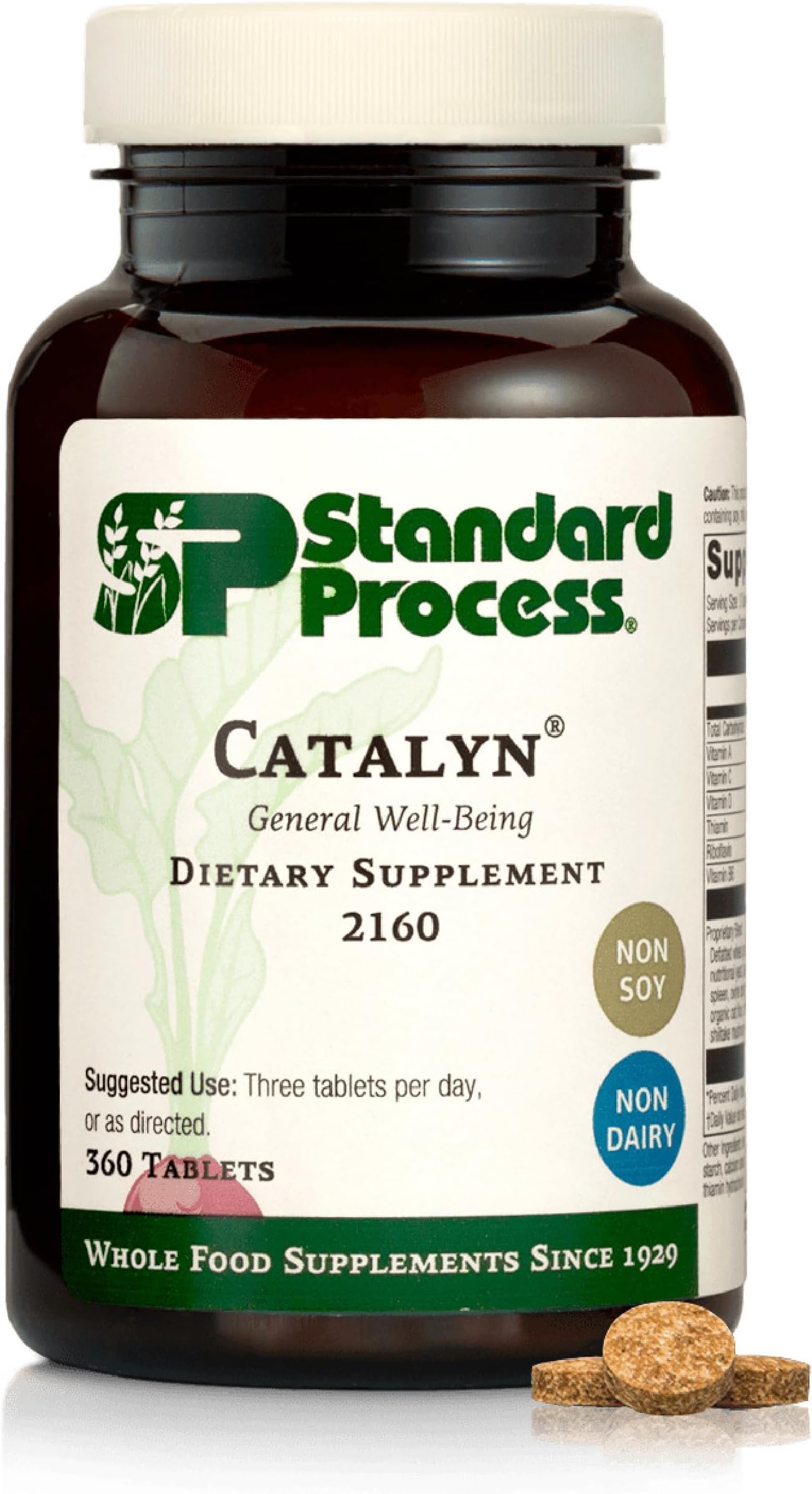 Standard Process Catalyn 360 Tabs by Standard Process