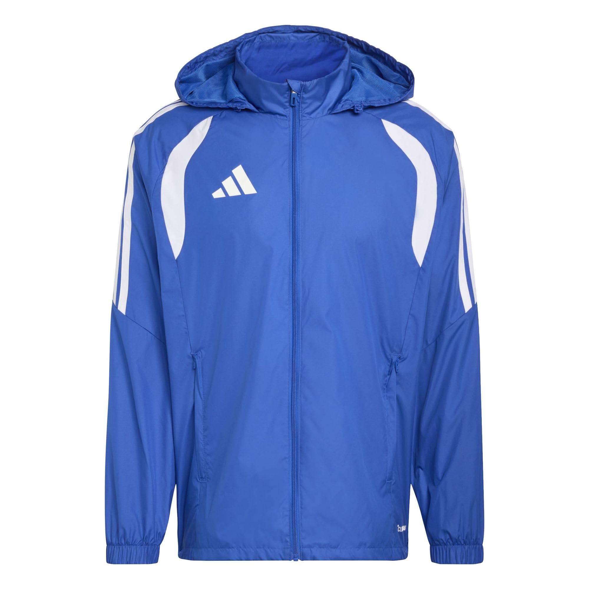 adidas Men's Tiro 26 League Windbreaker Coat, team royal blue/white, M
