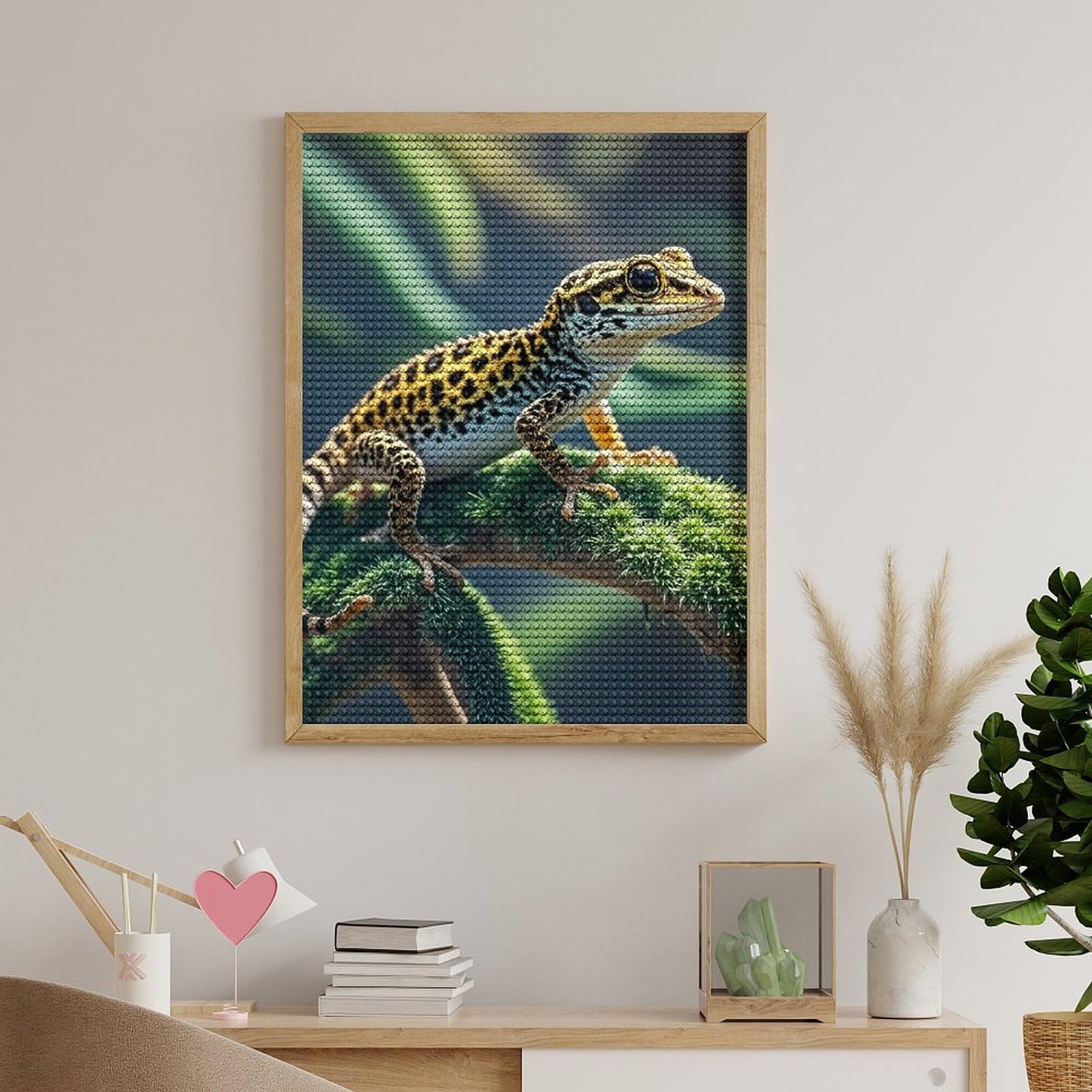 ダイヤモンドアートクラブ DAC Little Lizard Garden Little