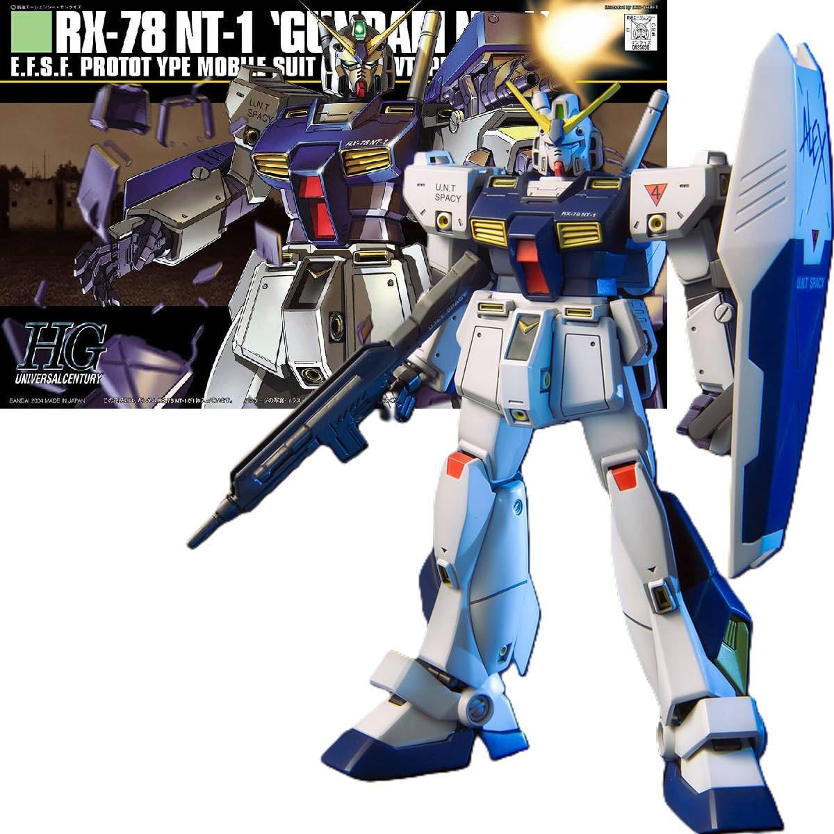 Amazon | 【HG】HGUC RX-78NT-1 ガンダム NT-1 アレックス 機動戦士