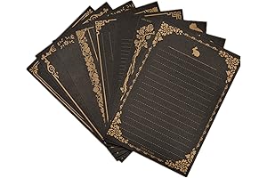 Intriguing Gothic Stationery: Unleash Your Inner Mystic