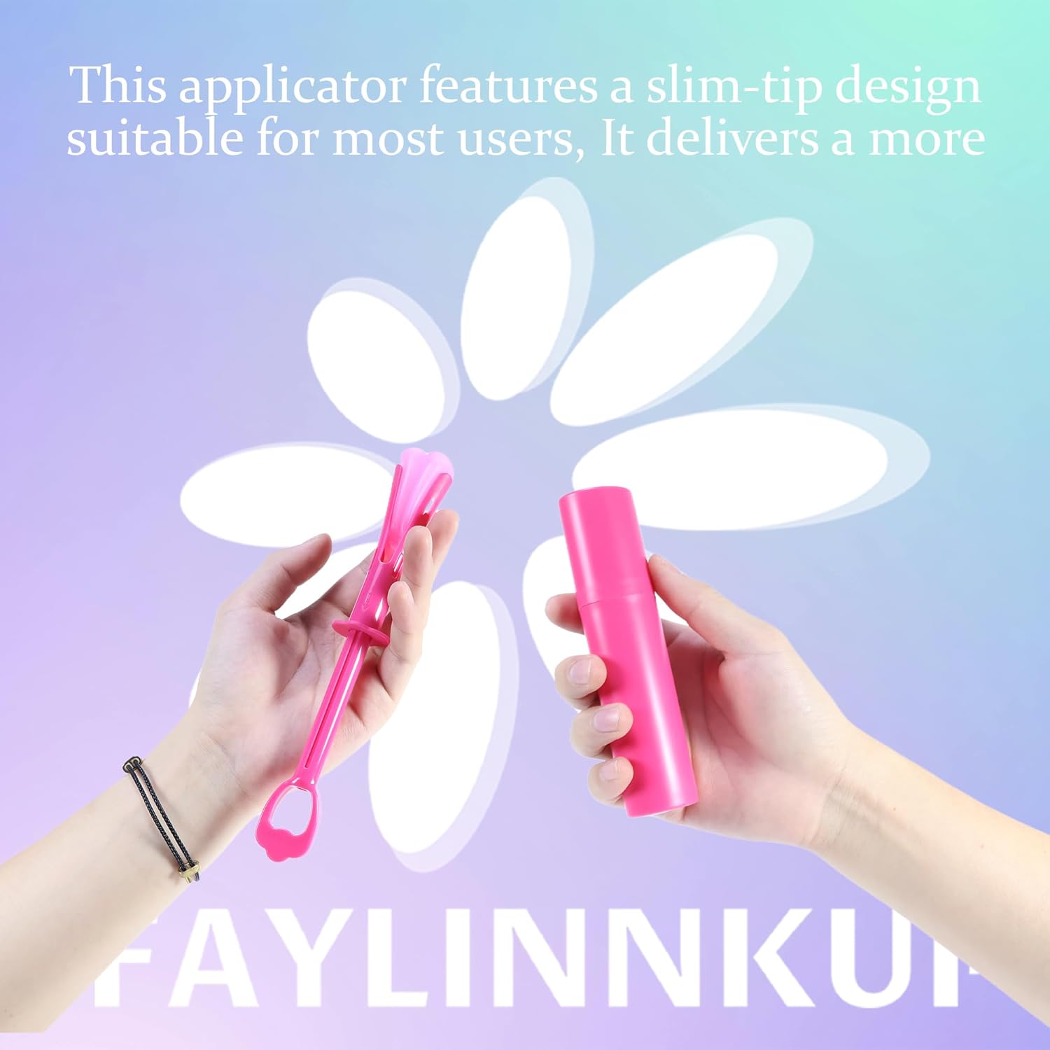 1 Menstrual Cup & Applicator Set - Softest Reusable Menstrual Cup - Inserts and Removes Like a Tampon - Made Easy - Every Woman Can Now Use Menstrual Discs