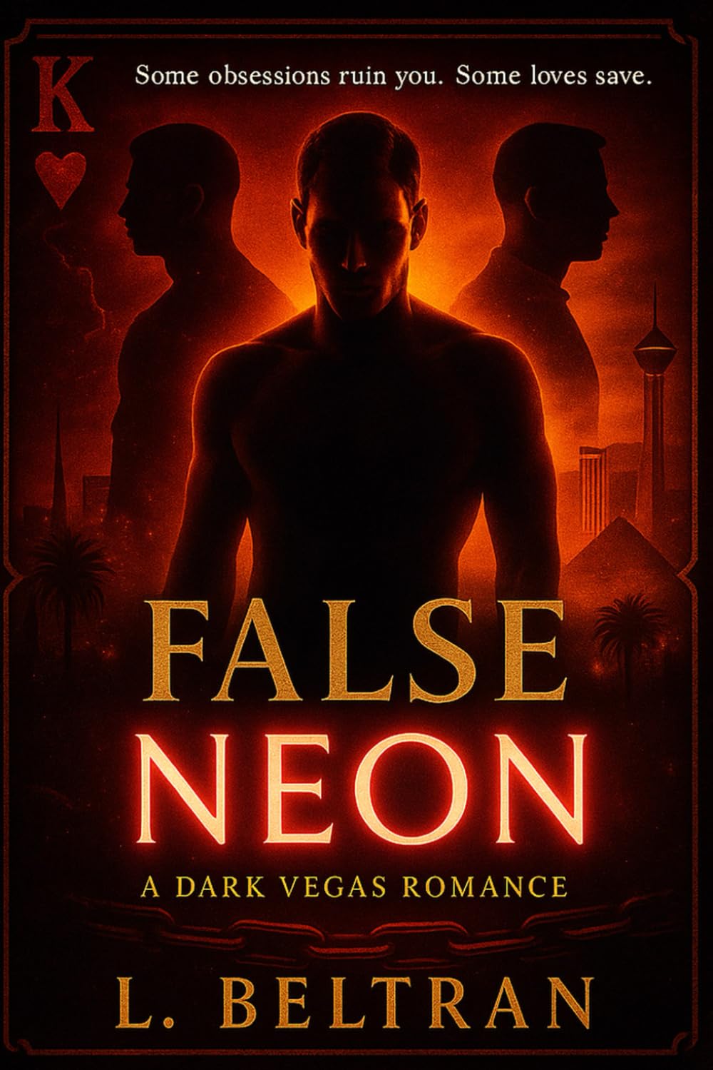 FALSE NEON: A Dark Vegas Romance      Paperback – October 8, 2025