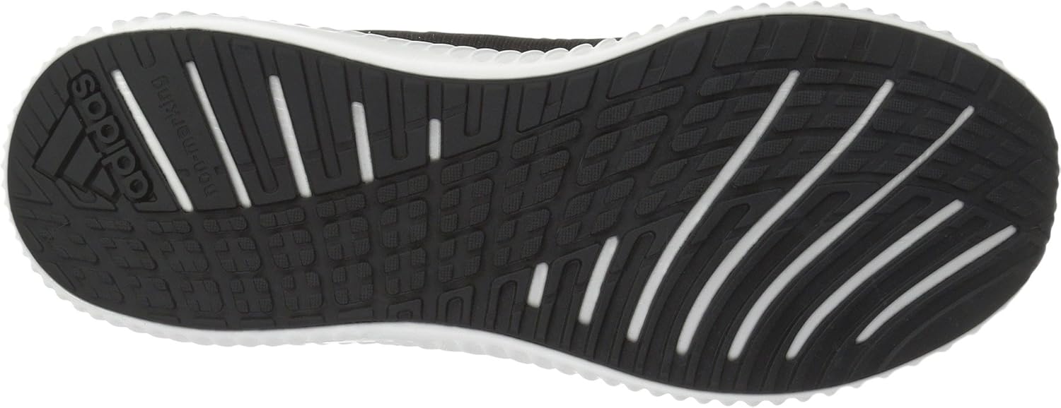 adidas Girls' Fortarun,black/Metallic/Silver/Core Red,2 M US Little Kid