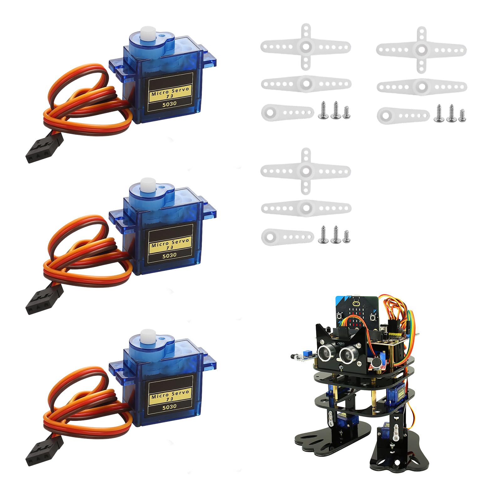 Micro Servomotori 9G, Compatibili Con SG90 Per Robot RC, Elicotteri/aerei, Compatibili Con Sg90 Per Robot Rc Elicotteriaerei Compatibili Con Arduino E Raspberry Pi 87968761