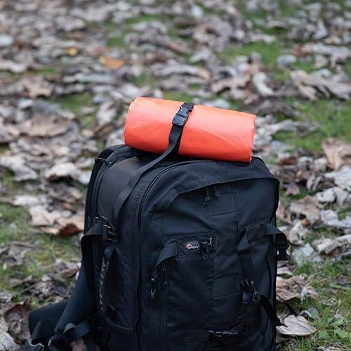 Miniatura 8 de UTOOL Manta de emergencia de supervivencia, lona aislante impermeable, lona reflectante, mantas espaciales de supervivencia, manta térmica grande