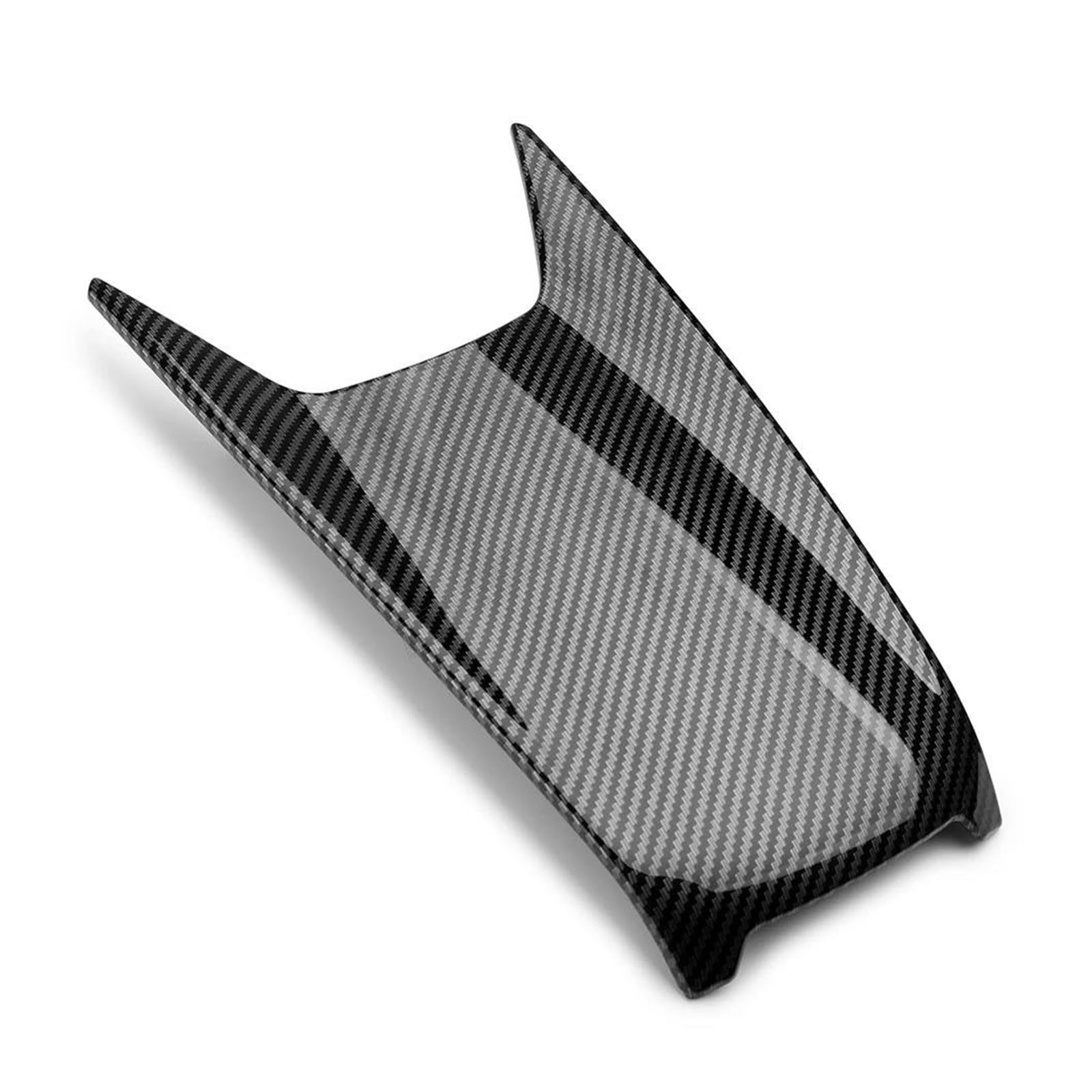 Carénage de Moto pour Street pour Triple 765 R RS 765R 765RS 2023 2024 Moto Réservoir Carburant Boîte À Air Couvercle Supérieur Avant Carénage Capot Accessoires(Fibre de Carbone)