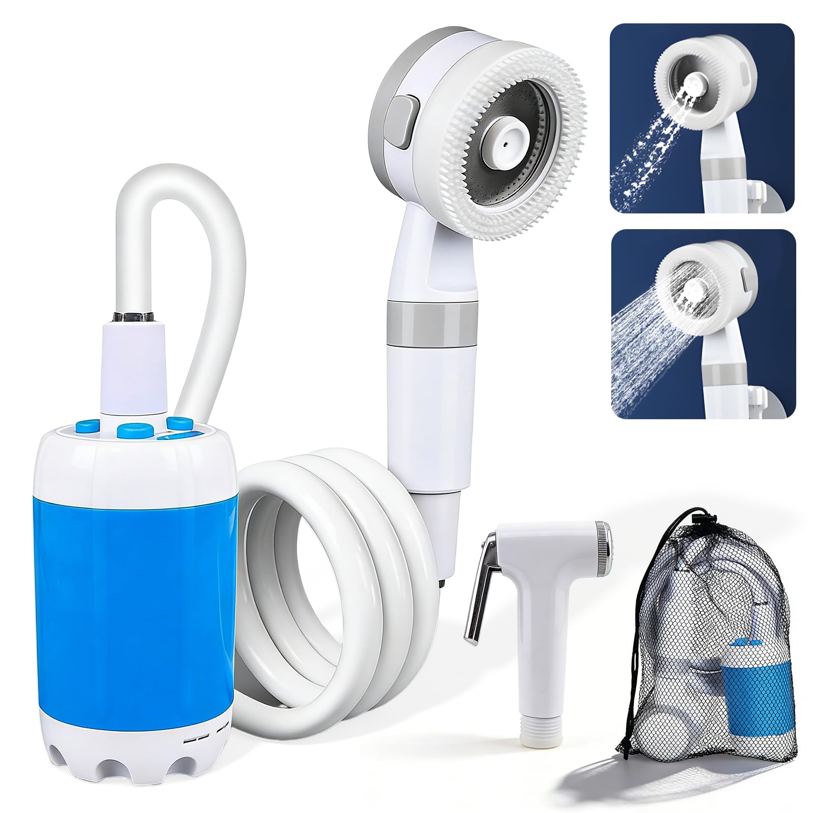 bordeag kit douche de camping portable