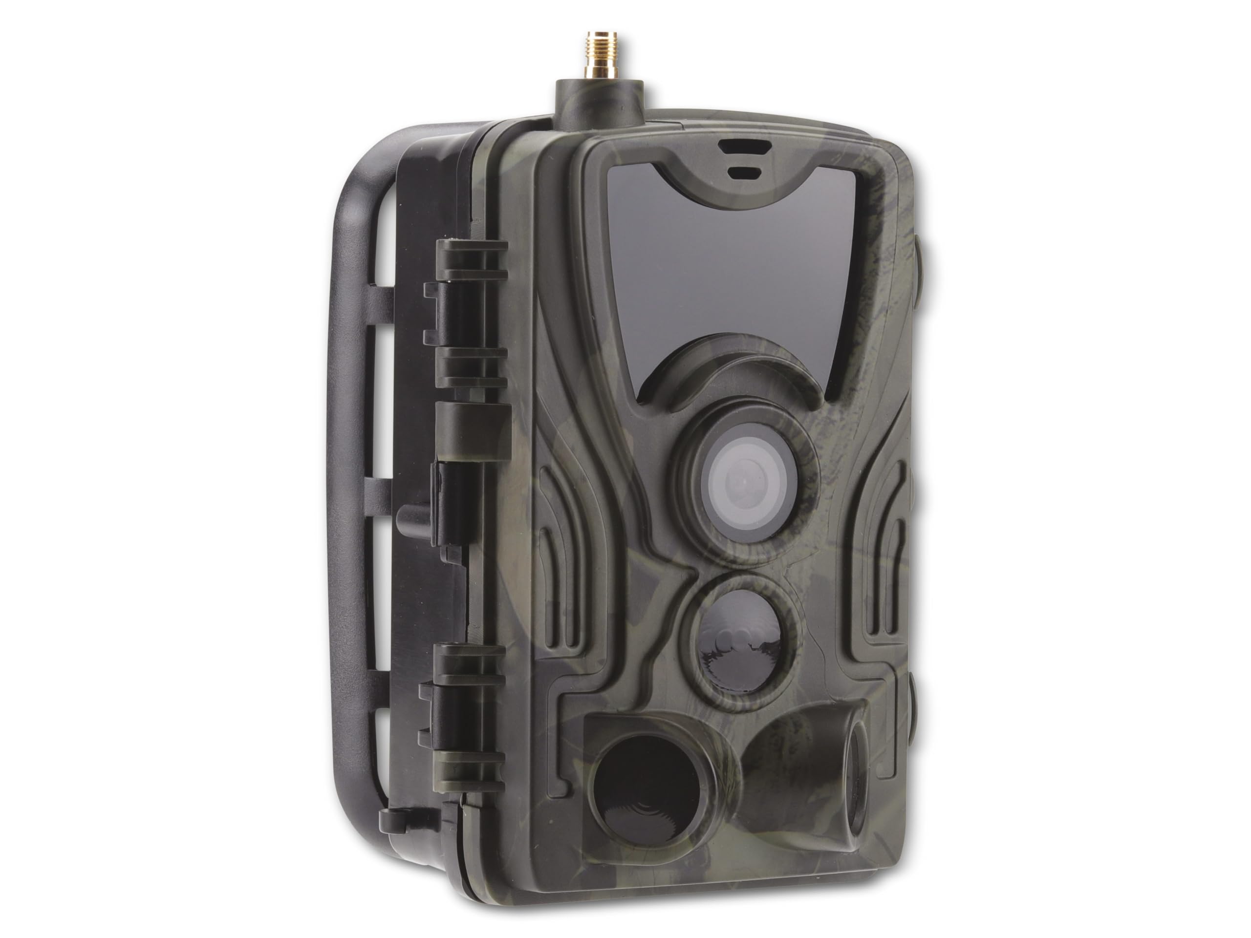 Denver WCL-8040 Wildkamera 30 MP Nachtsicht Bewegungsmelder Überwachungskamera IP65 wasserdicht 4G LTE WLAN SIM