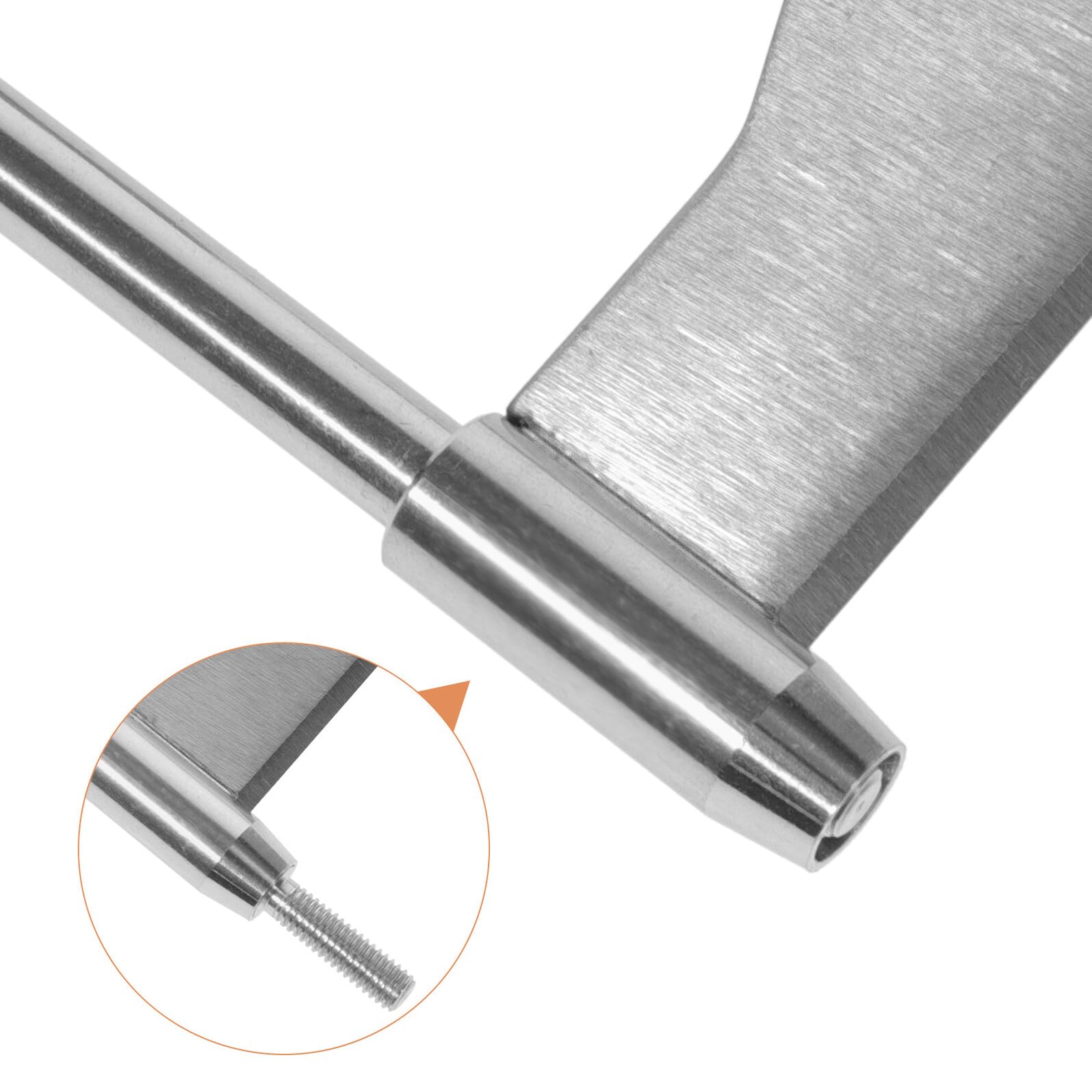 TOYANDONA 2 Pezzi Lama Rotante per Grattugia Formaggio in Acciaio Inox 304 Manico Portatile Utensile per Affettare e Grattugiare Formaggio Accessori Cucina per Preparazioni Rapide e Feste