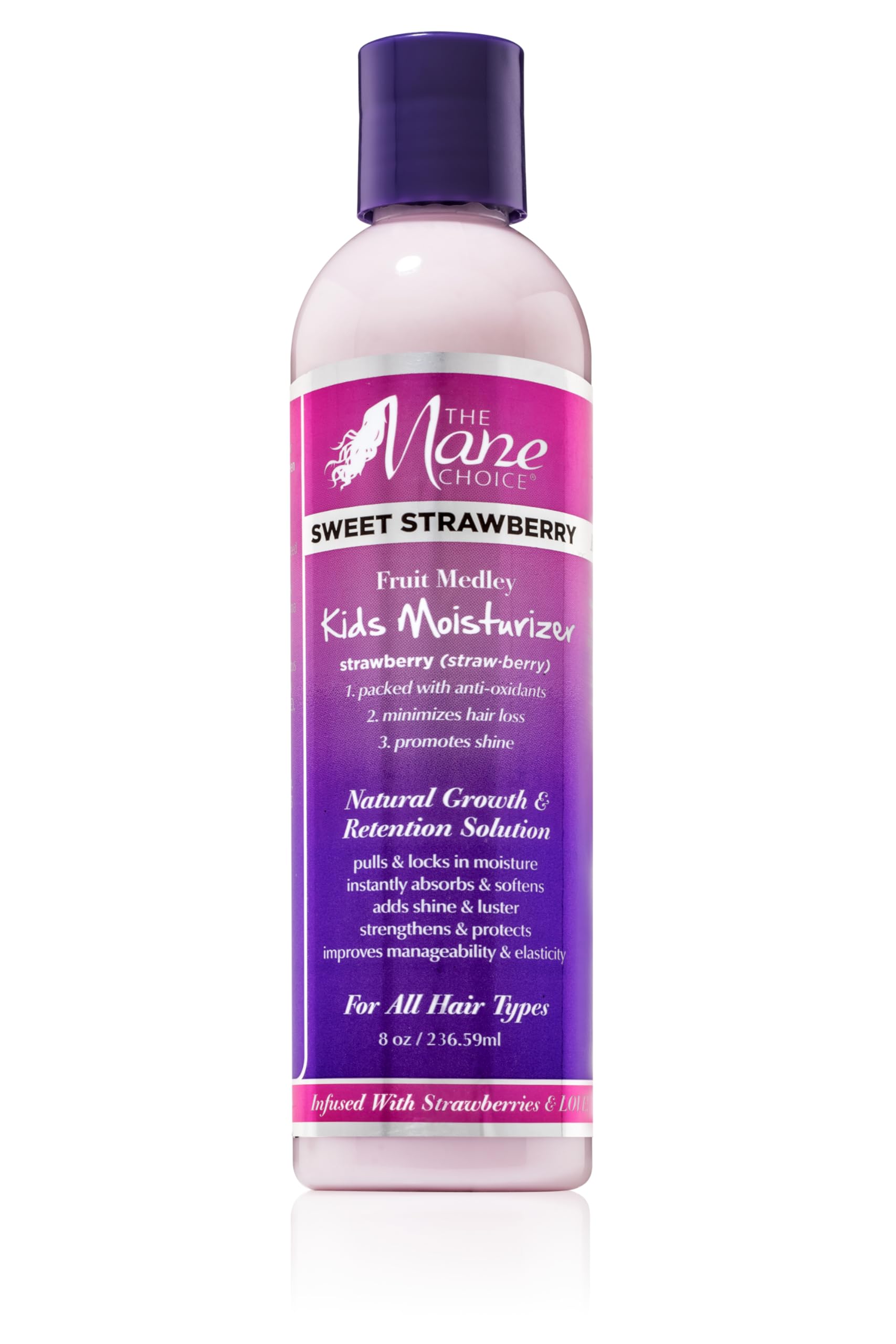 The Mane ChoiceSweet Strawberry Fruit Medley Kids Moisturizer, 8 oz