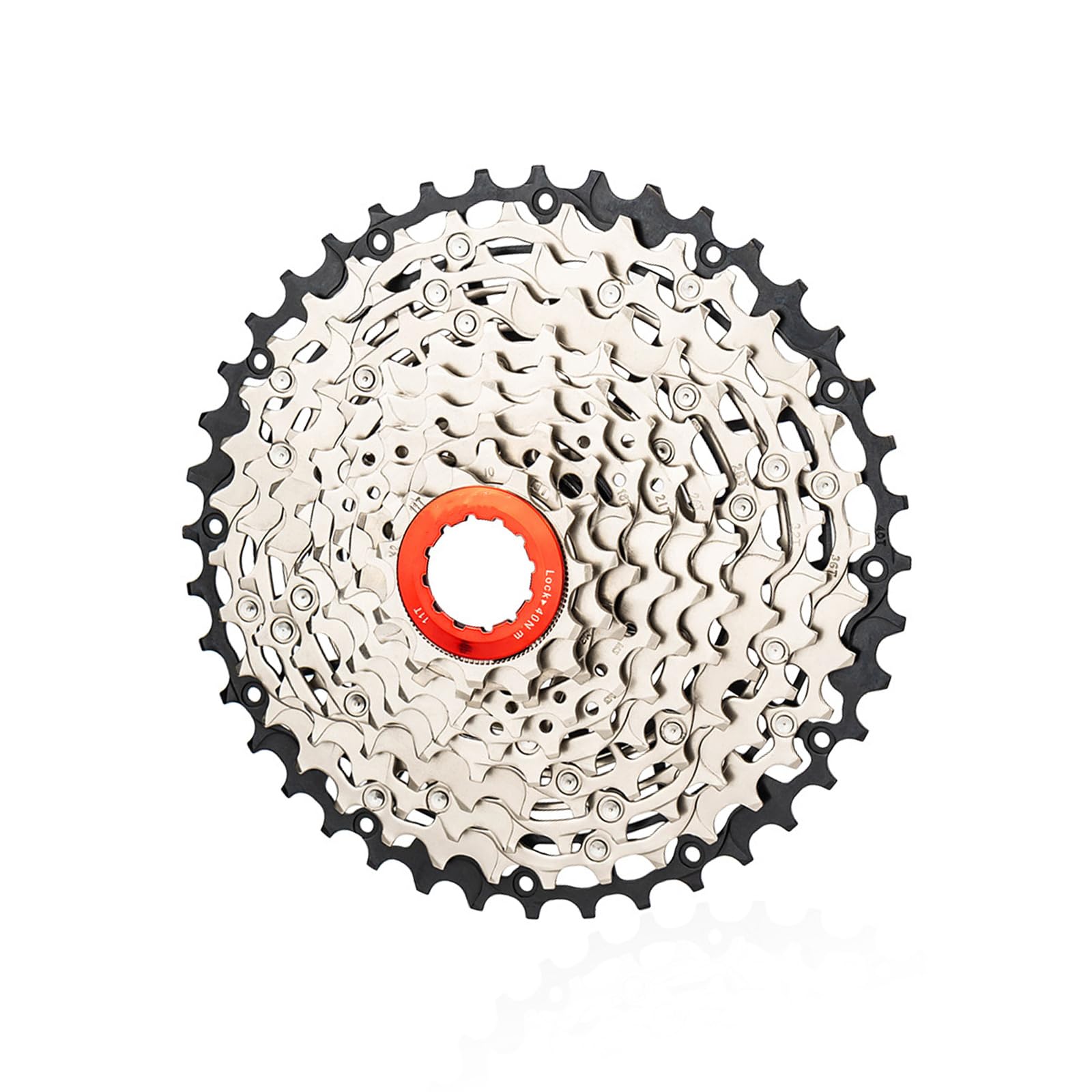 10 Speed Cassette Sprocket Hollow Lightweight Bicycle Flywheel Replacement Road Bike Cassette Mountain Bike Flywheel