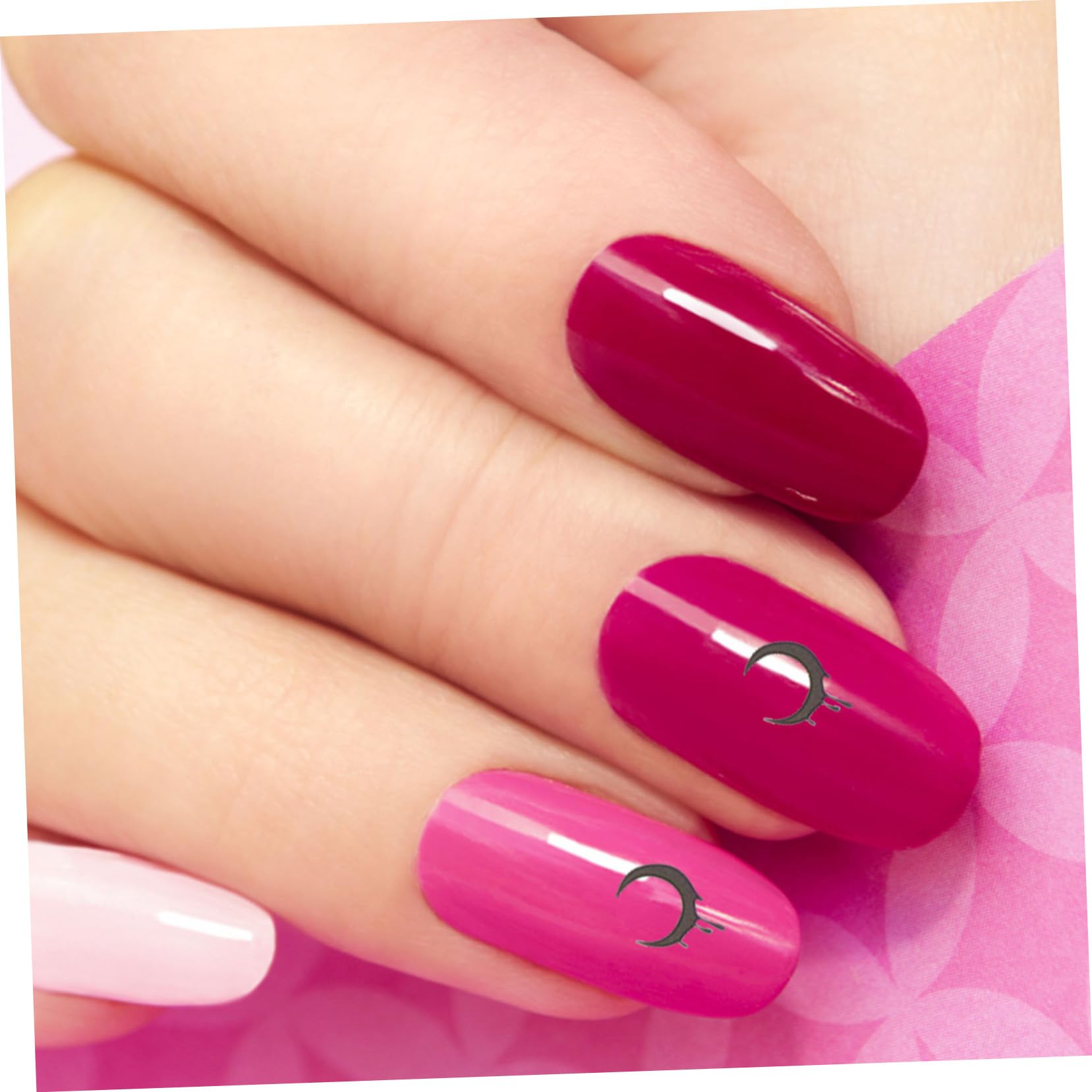 Healeved 60fogli Adesivi Per Unghie Decorazioni Nail Art Adesive Per Unghie Facili Applicare Per Design Creativi e