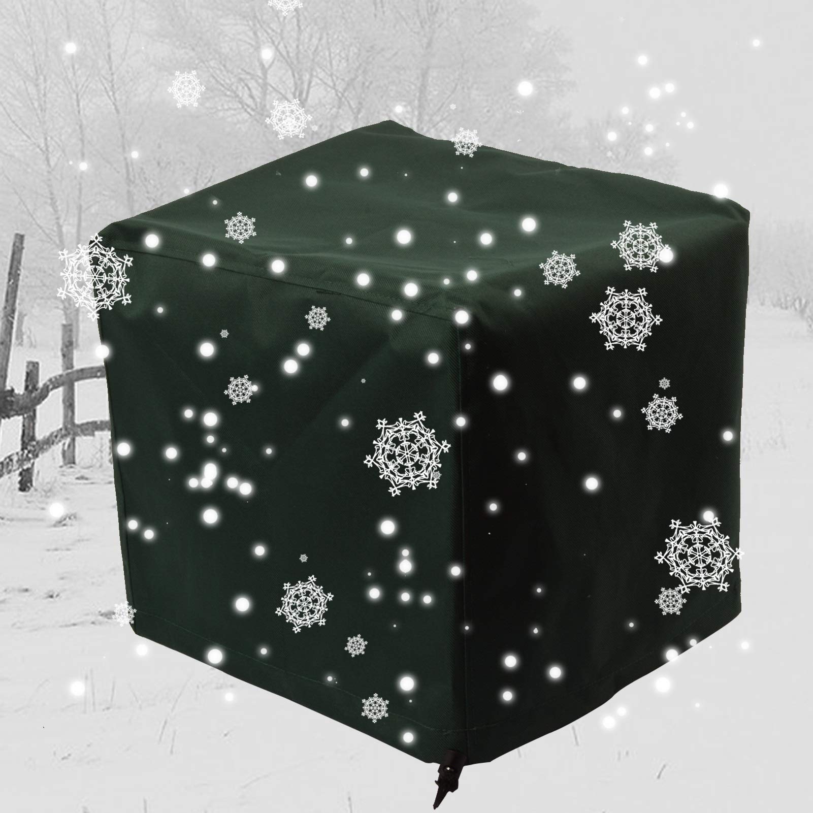 Pokrowce na meble rattanowe, zestaw mebli, plandeka na meble ogrodowe, wodoodporne tkaniny Oxford, 600 x 300D, pyłoszczelne, na stół, sofę, na zewnątrz, na patio