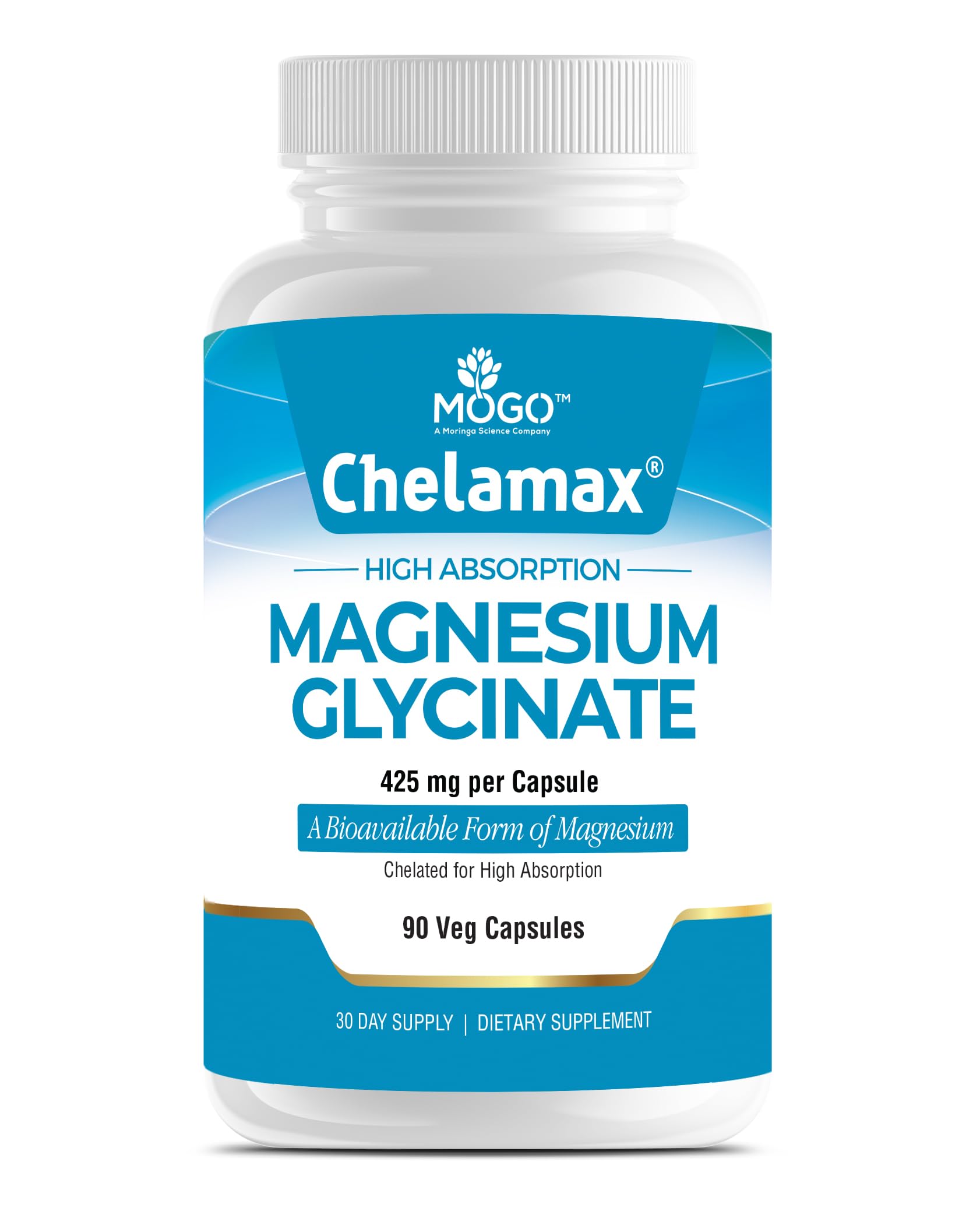 Chelamax Magnesium Glycinate 425mg