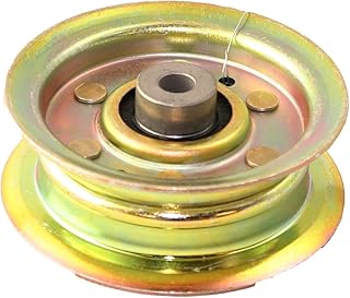 Husqvarna 532173437 Flat Idler Pulley for Husqvarna/Poulan/Roper/Craftsman/Weed Eater