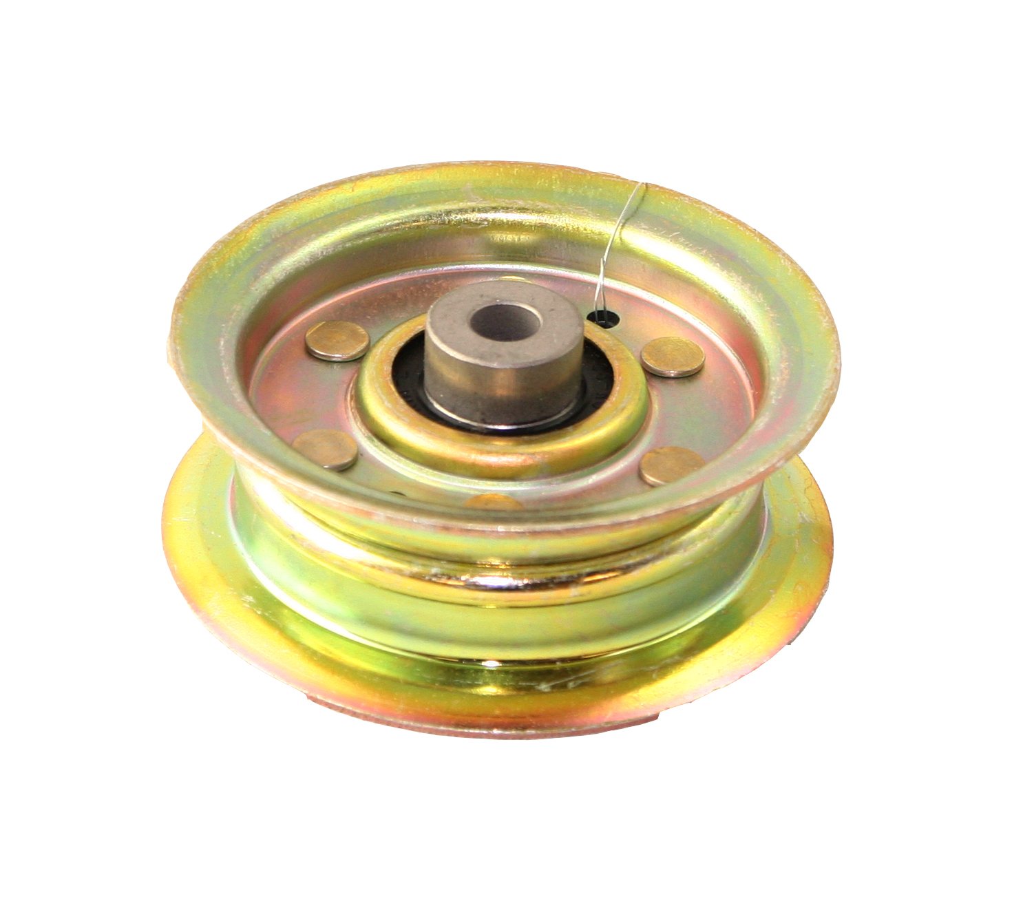 Amazon.com : Husqvarna 532173437 Flat Idler Pulley for Husqvarna