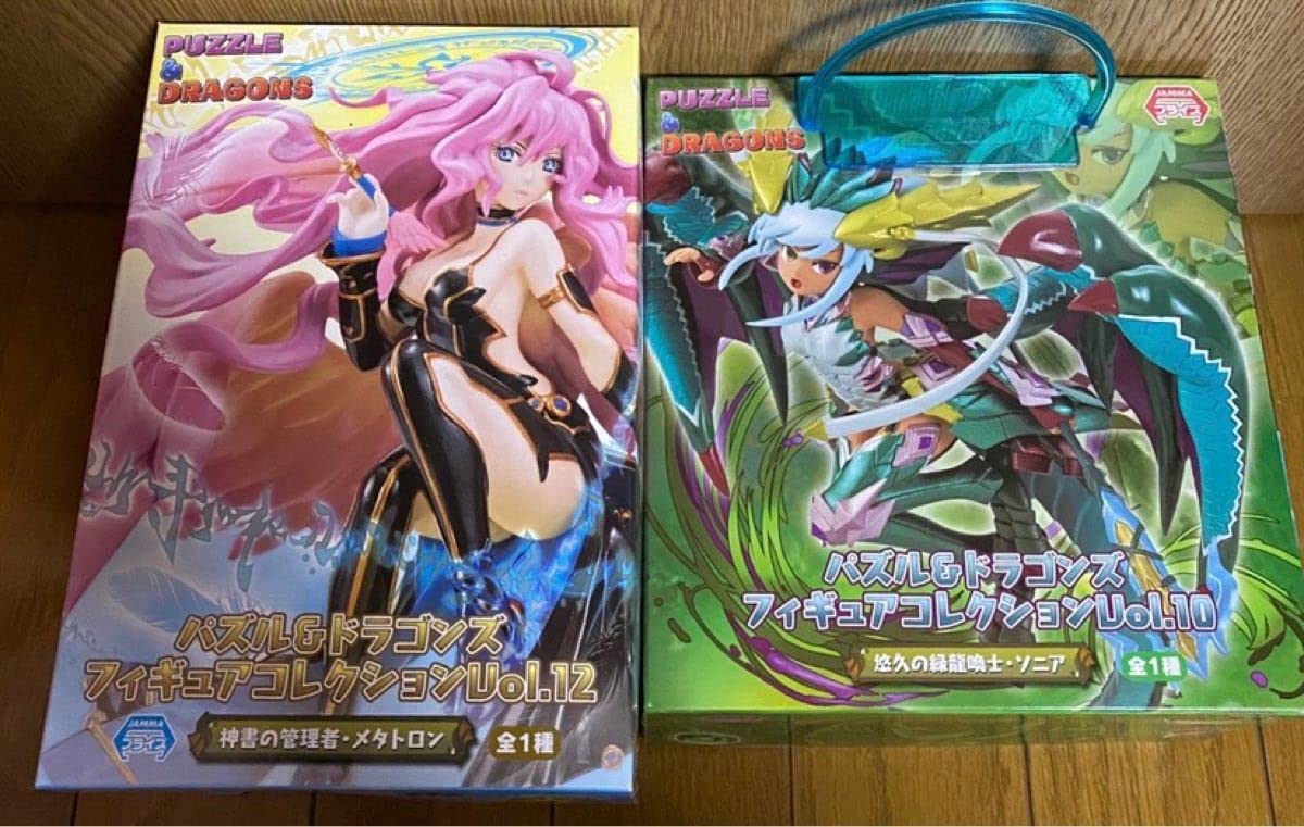 パズル&ドラゴンズ メタトロン フィギュア レビュー エイコープライズ パズル&ドラゴンズ Vol.12 神書の管理者