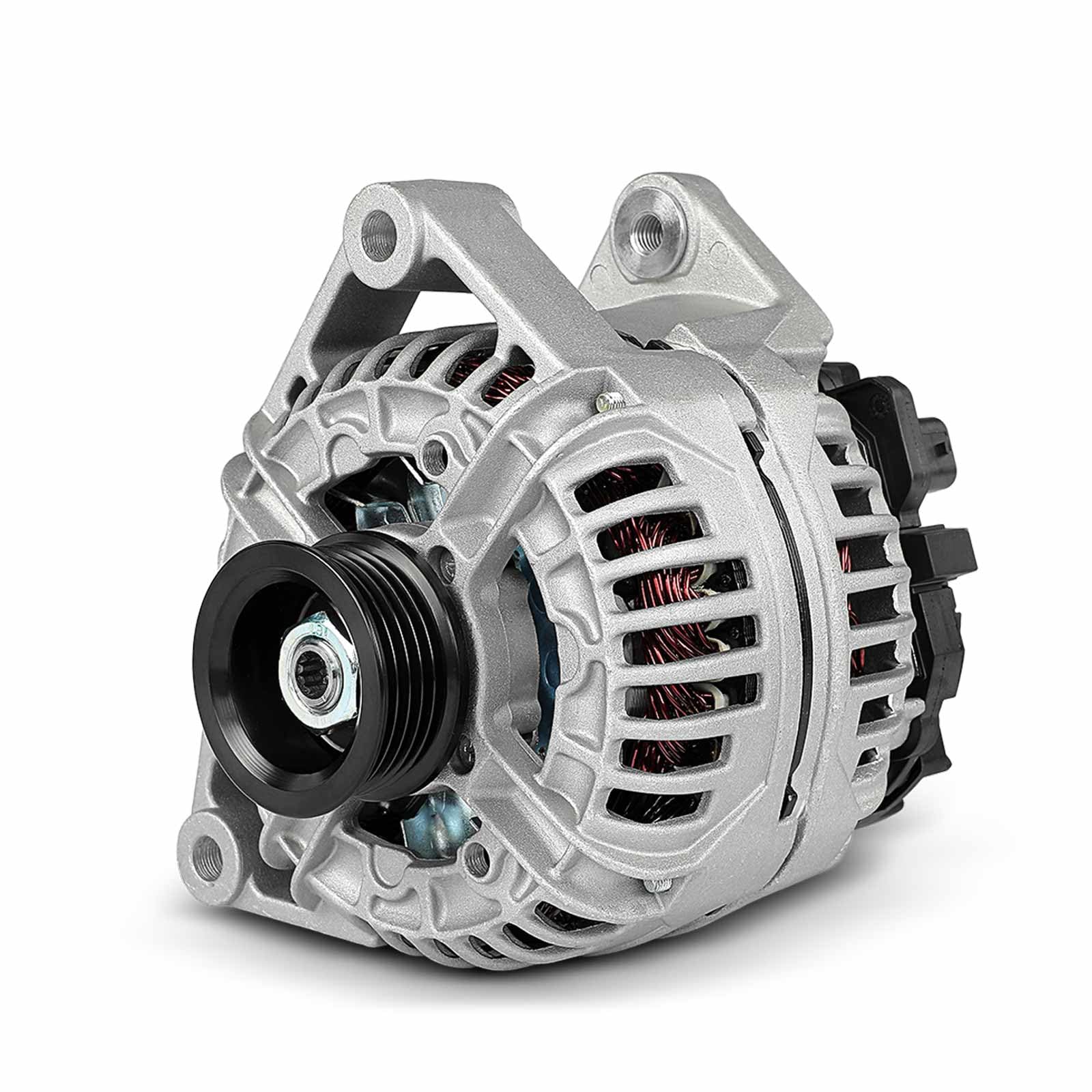 Frankberg Lichtmaschine 120A Kompatibel mit Corsa C F08 F68 Benzin 2003-2009 Corsa D S07 Benzin 2006-2014 Astra G Stufenheck F69 Benzin 2007-2009 Replace# 0124425057