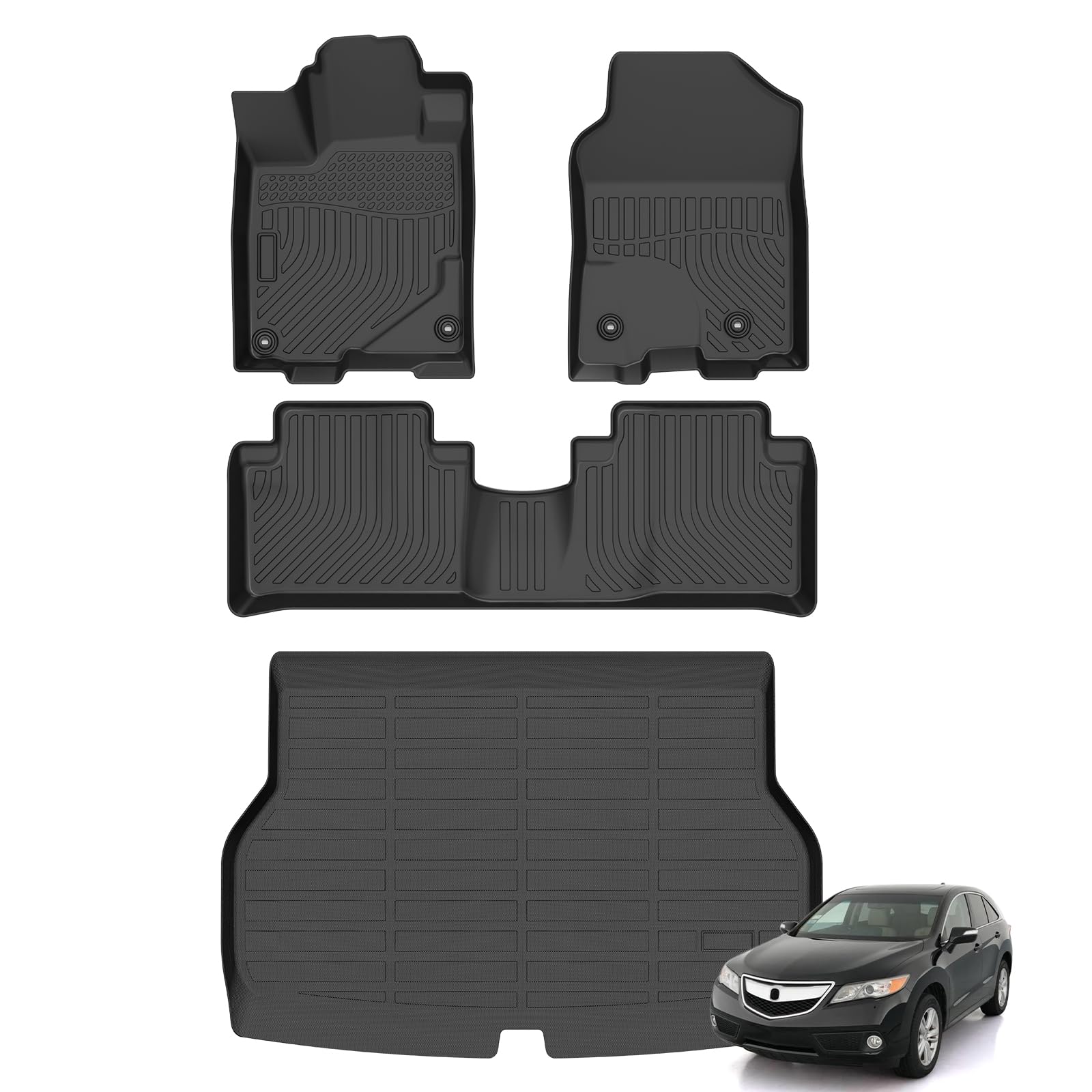 Floor Mats &amp; Cargo Liner for Acura RDX 2013 2014 2015