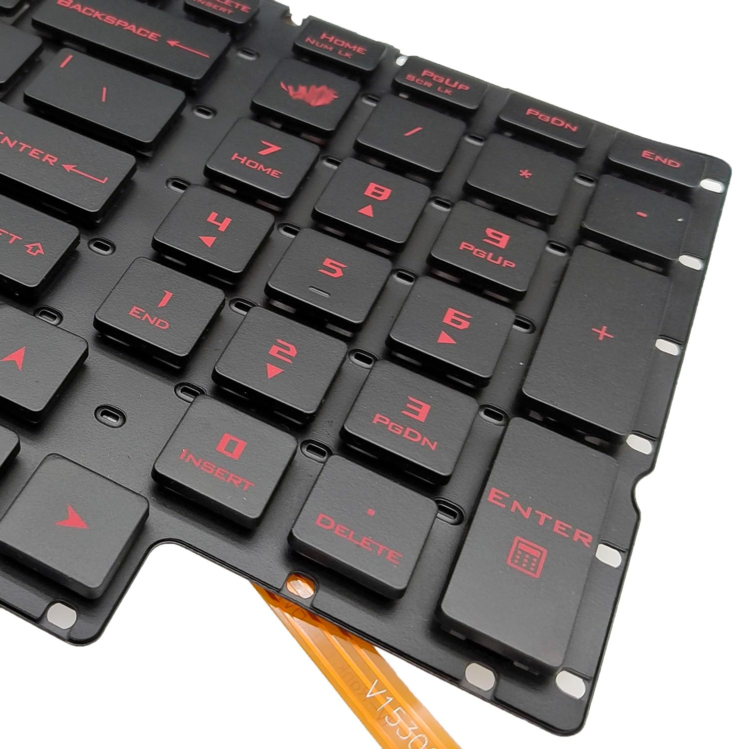 New Replacement Laptop Keyboard Backlit for ASUS ROG G752 G752V G752VT G752VY G752VS G752VM US Layout Red Keys