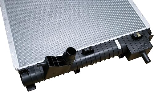 Vista 287 de TRQ Radiador compatible con Mazda CX-3 2016-2018