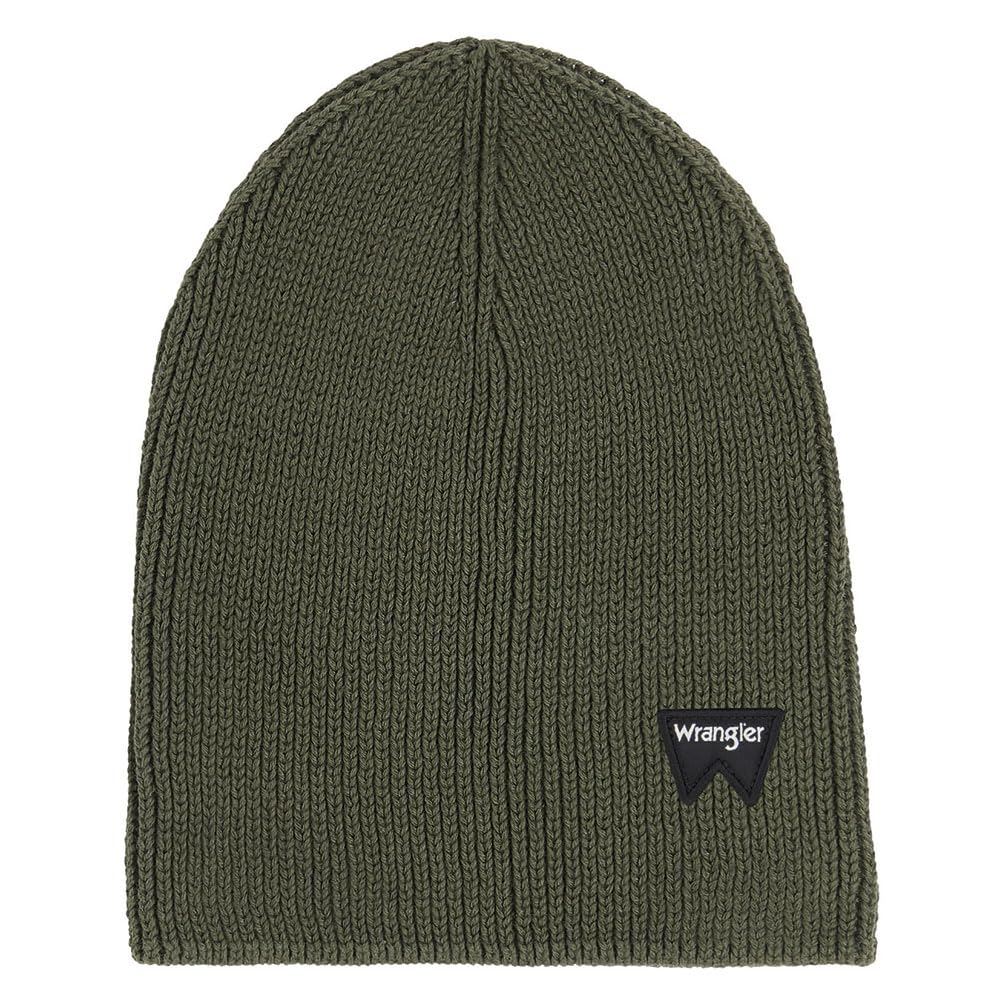 Wrangler Men's Easy Beanie Hat, Green (Ivy Green), One Size