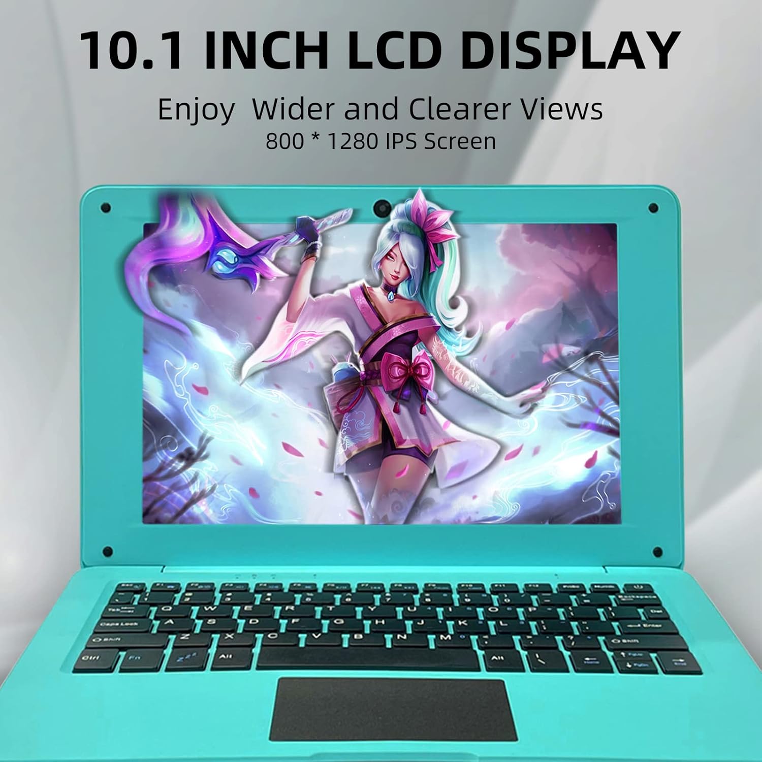 BlueBose Mini Laptop Notebook PC Portatile Windows 10 Full HD 10,1 Pollici Ultrabook Netbook 2 GB RAM + 32 GB Quad Core USB WiFi HDMI Webcam Bluetooth (Blu) BlueBose Mini Laptop Notebook PC Portatile Windows 10 Full HD 10,1 Pollici Ultrabook Netbook 2 GB RAM + 32 GB Quad Core USB WiFi HDMI Webcam Bluetooth (Blu)