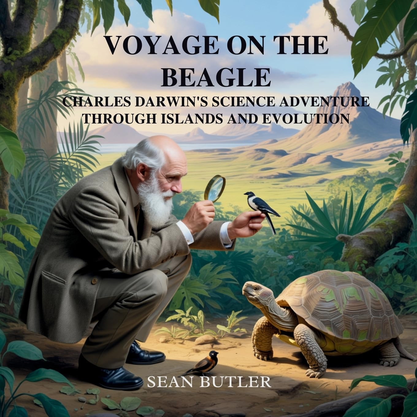 Voyage on the Beagle: Charles Darwin's Science Adventure Through Islands and Evolution: 12 (Time-Travel Trekkers)