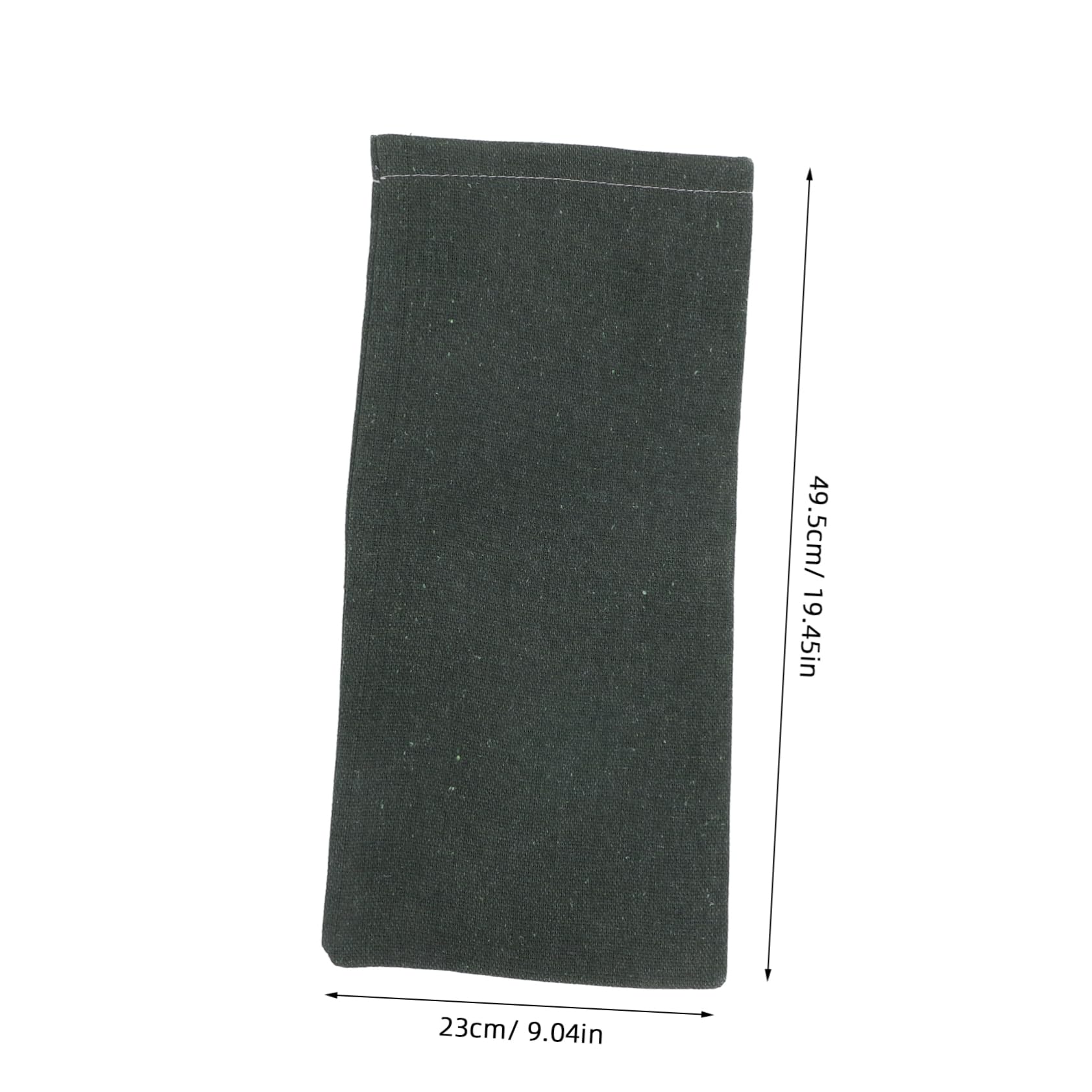 Veemoon Long Canvas Flood Control Sandbags Thickened Reusable Absorbent Flood Barrier for Doors and Windows Treatment for Rainy Season Flood Bags