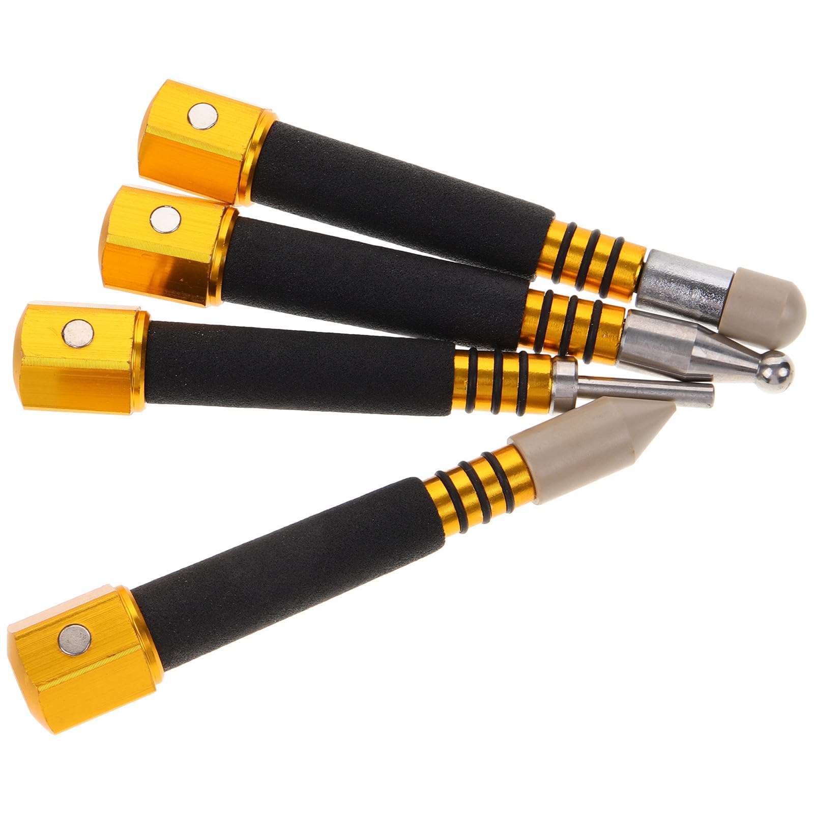 Kit réparation bosses voiture avec embouts interchangeables précis