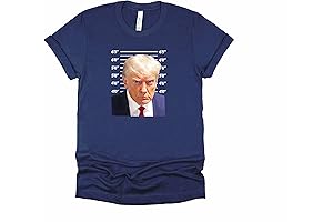 Donald Trump Police Mugshot Not Guilty 45-47 President Tee shirt DJT