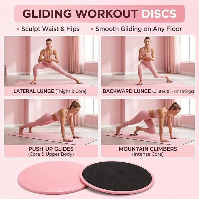 Kit Pilates 15 Piezas con Aro, Pelota, Bandas y Accesorios miniatura 3