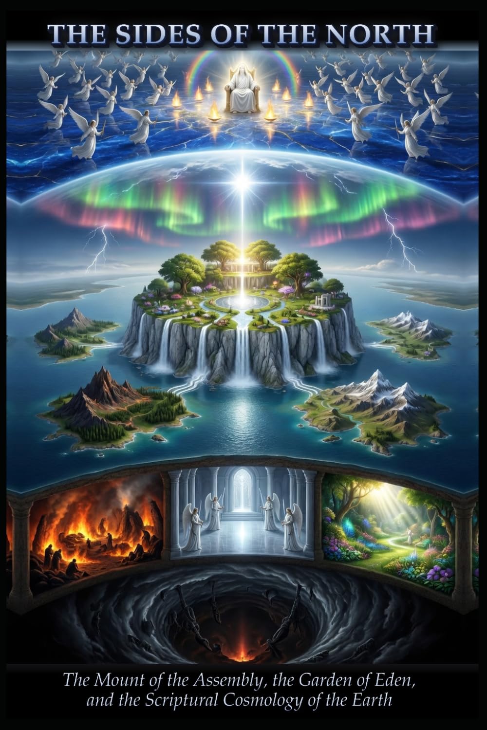 The Sides of the North: The Mount of Assembly, The Garden of Eden, and the Scriptural Cosmology of the Earth: 11 (You've Been Lied To: The Fourth ... for those Hungry for the Truth of THE WORD)